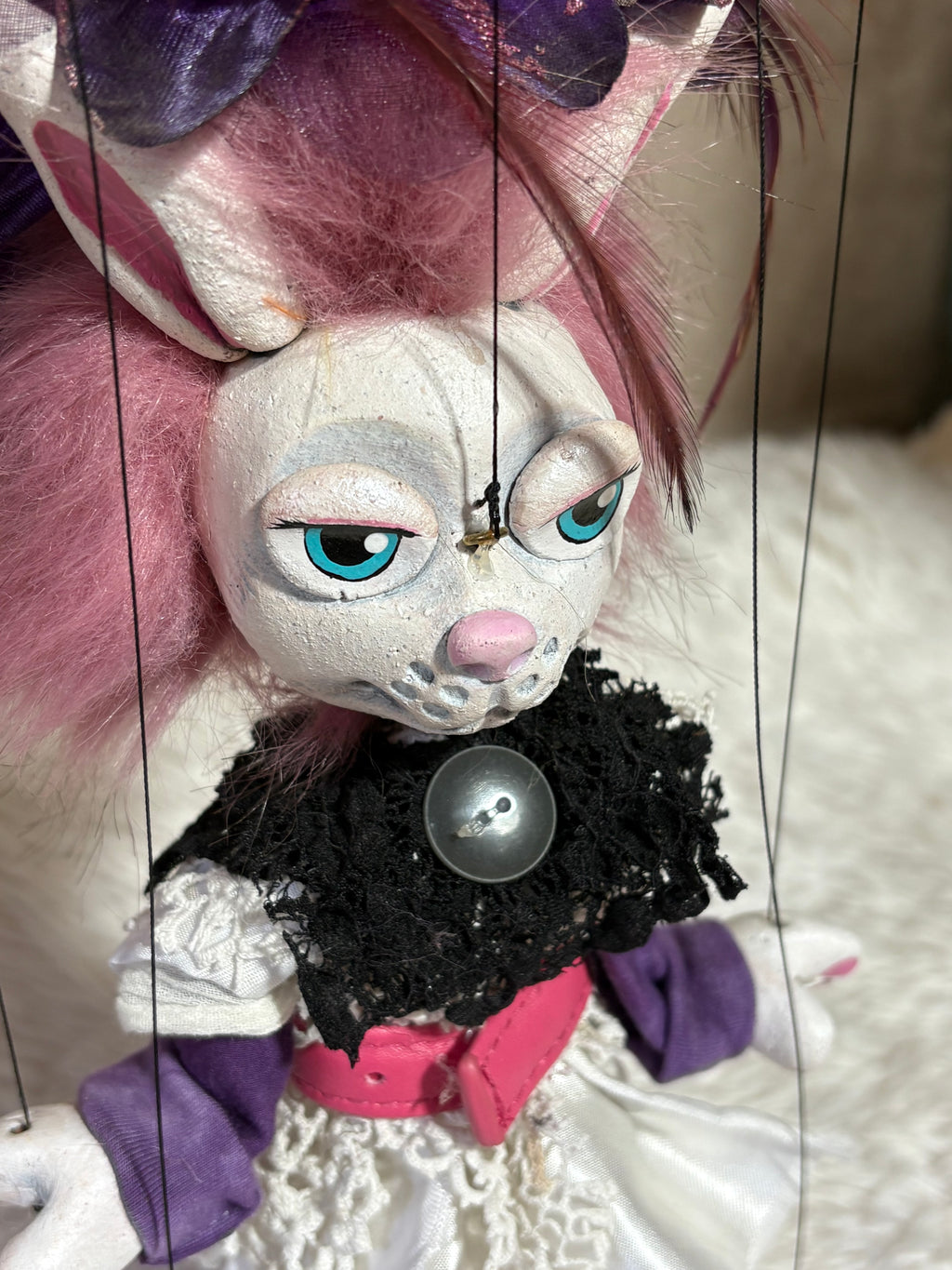 Miss Sunny Bunny : Anthro Marionette