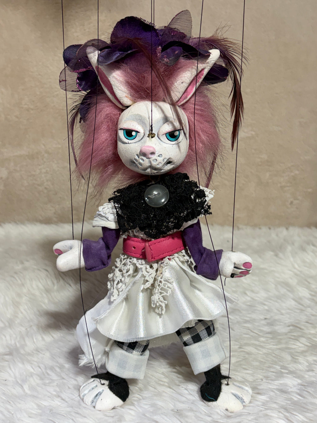 Miss Sunny Bunny : Anthro Marionette