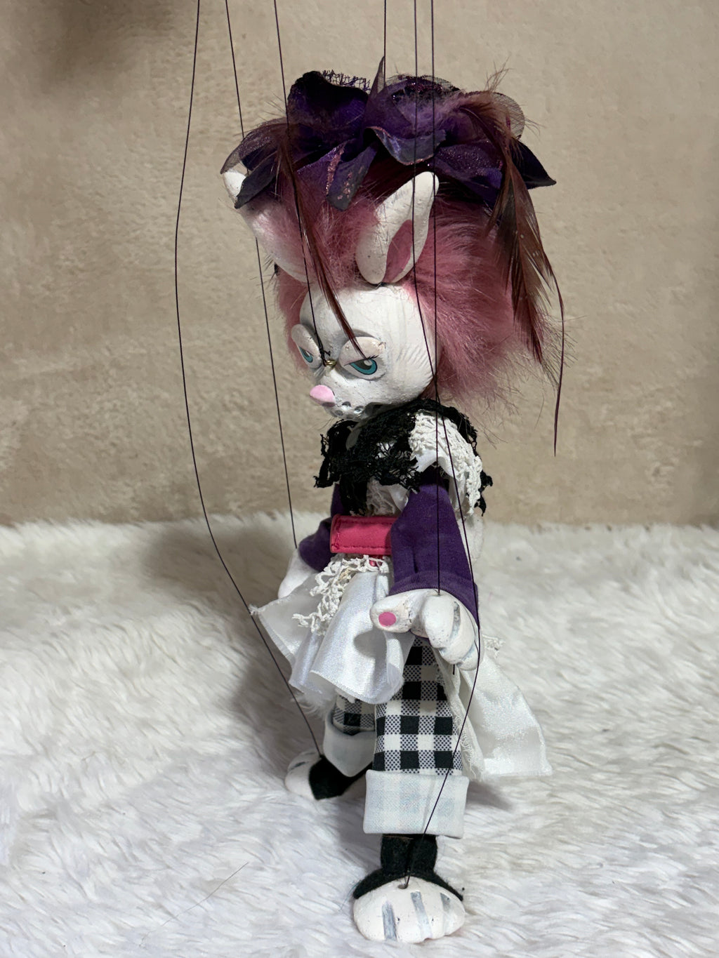 Miss Sunny Bunny : Anthro Marionette