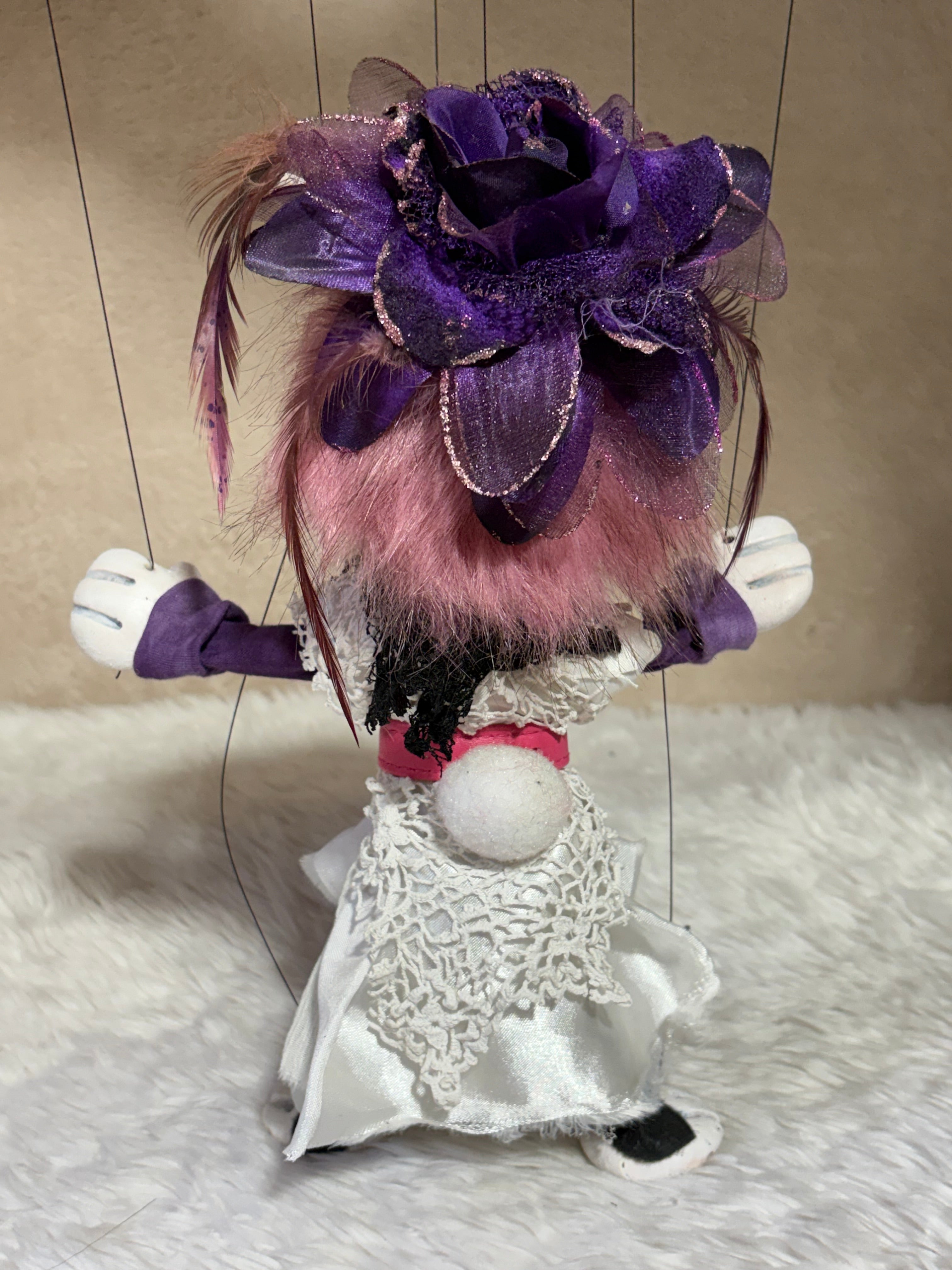 Miss Sunny Bunny : Anthro Marionette