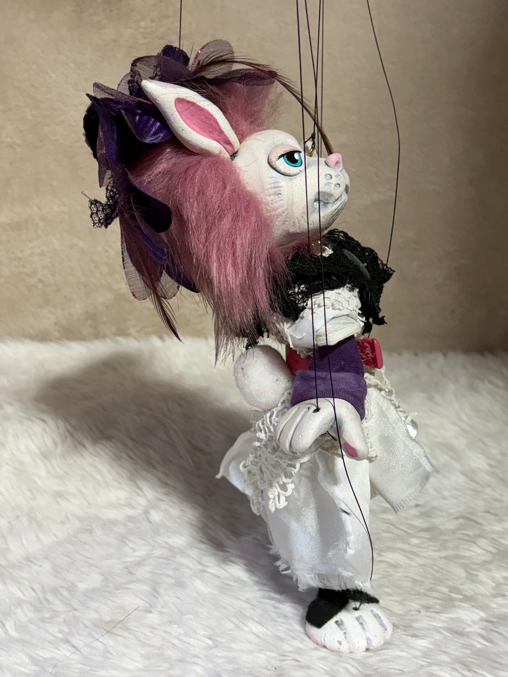 Miss Sunny Bunny : Anthro Marionette