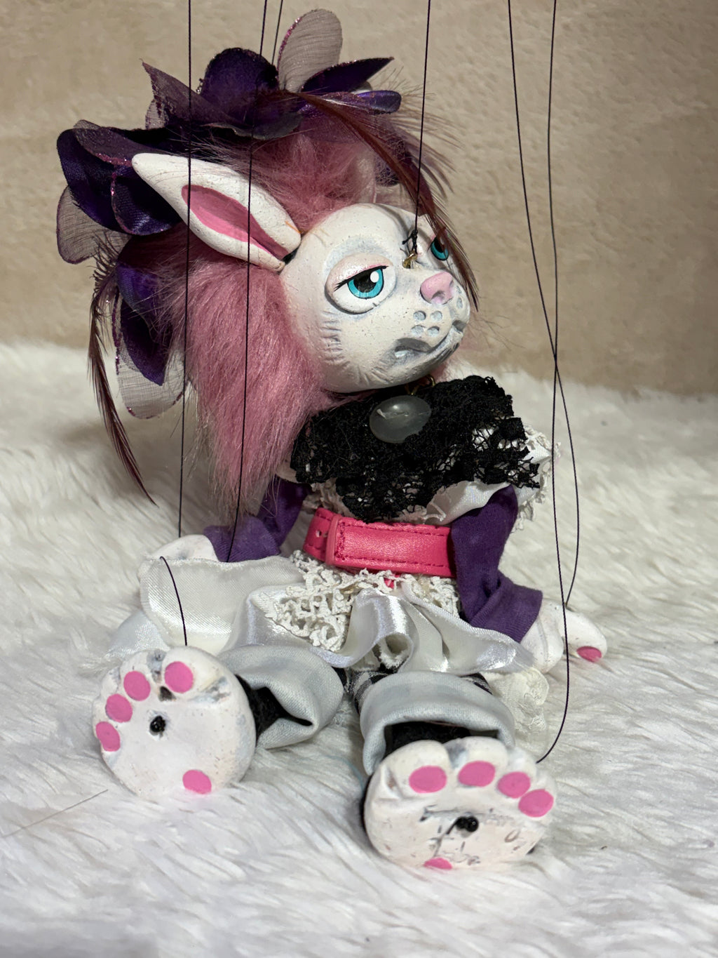 Miss Sunny Bunny : Anthro Marionette