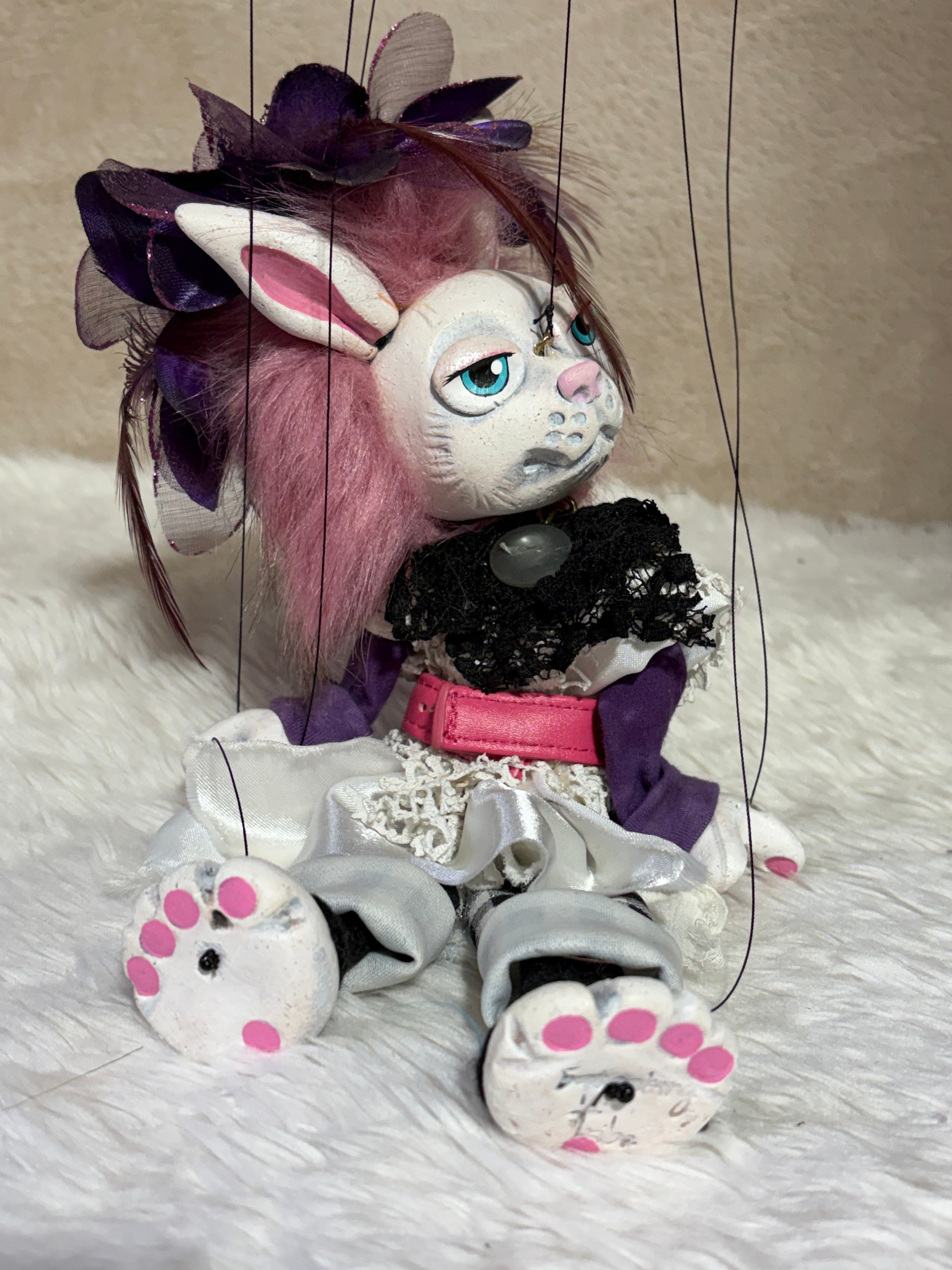 Miss Sunny Bunny : Anthro Marionette