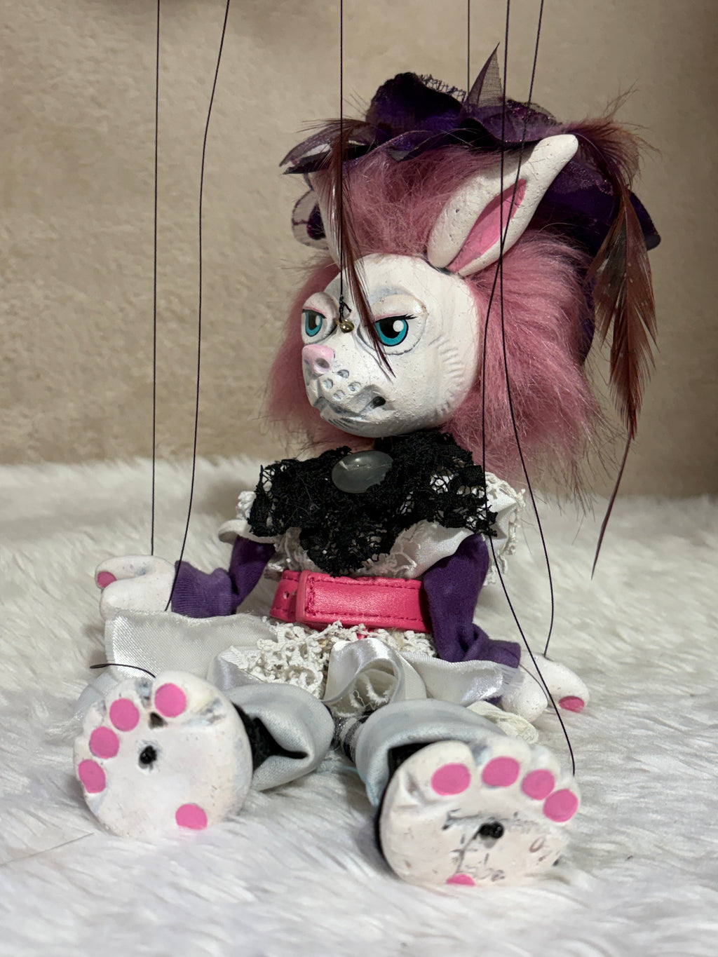 Miss Sunny Bunny : Anthro Marionette
