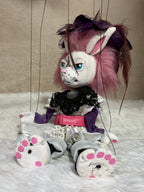 Miss Sunny Bunny : Anthro Marionette