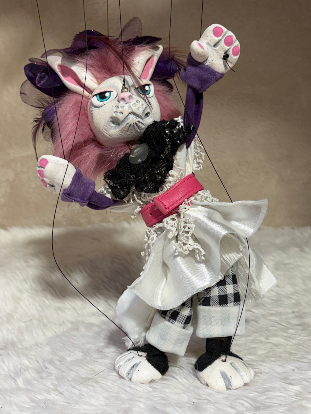 Miss Sunny Bunny : Anthro Marionette