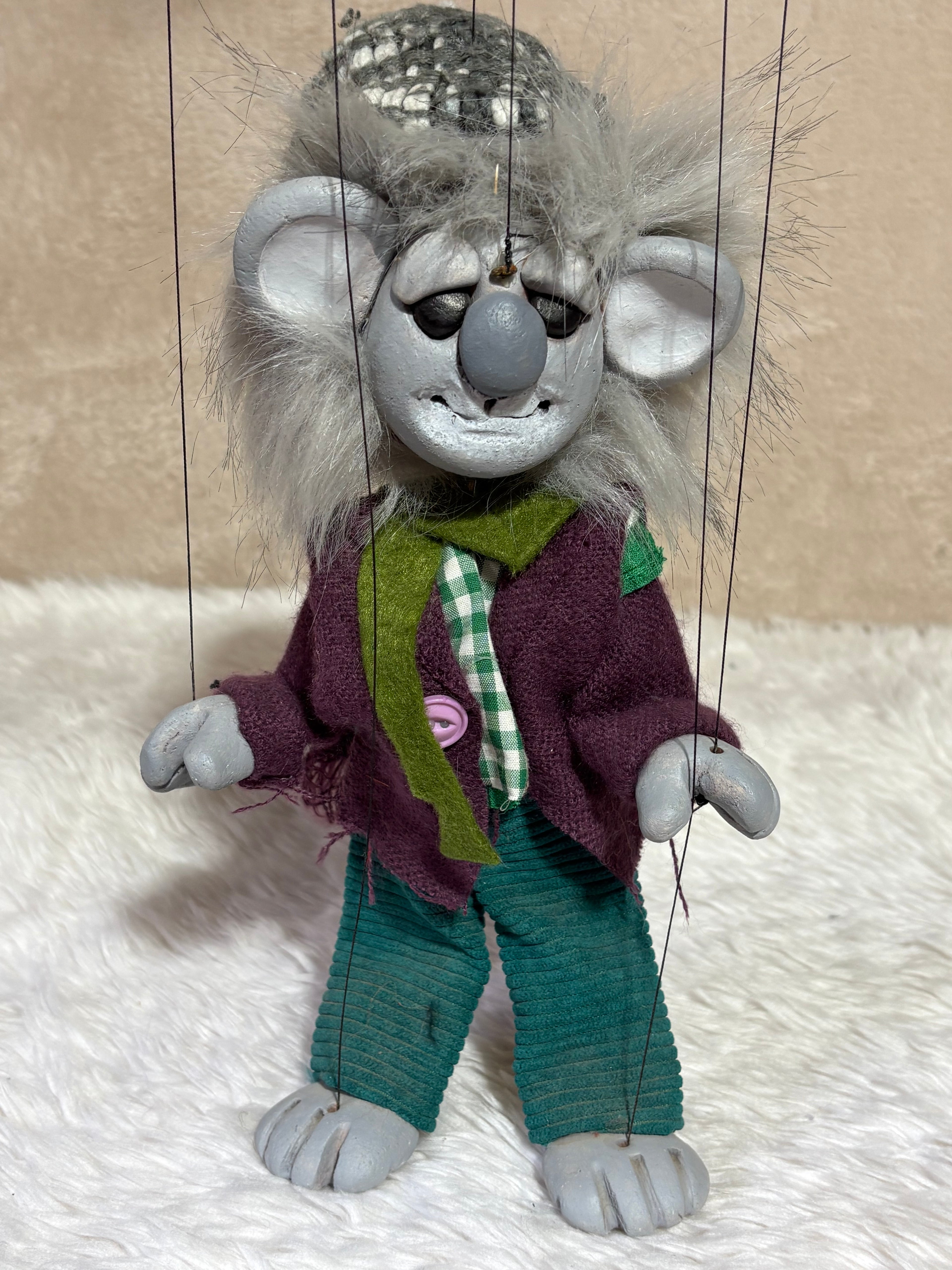 Koala Kid : Anthro Marionette