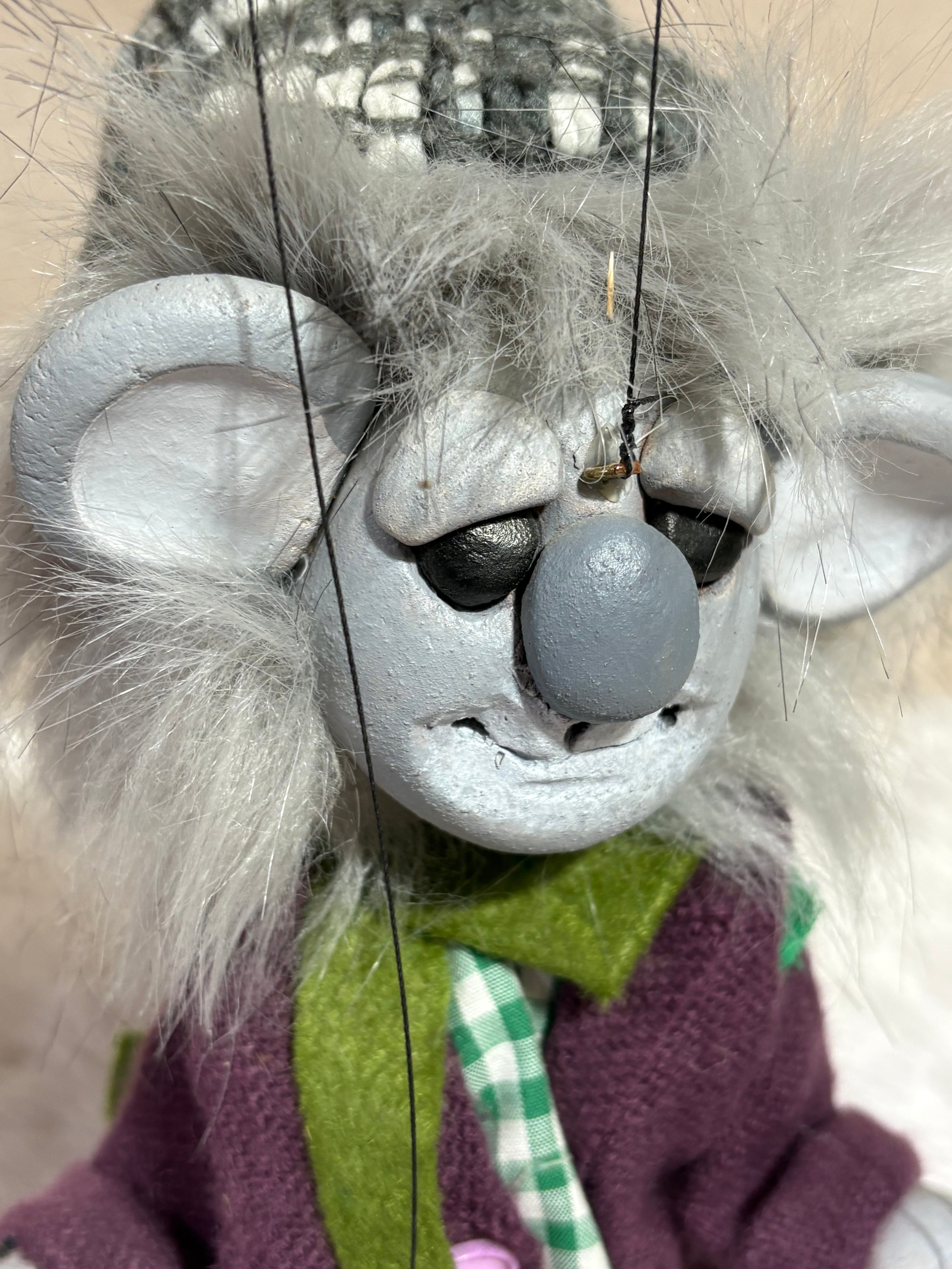 Koala Kid : Anthro Marionette
