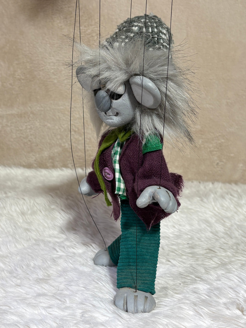 Koala Kid : Anthro Marionette