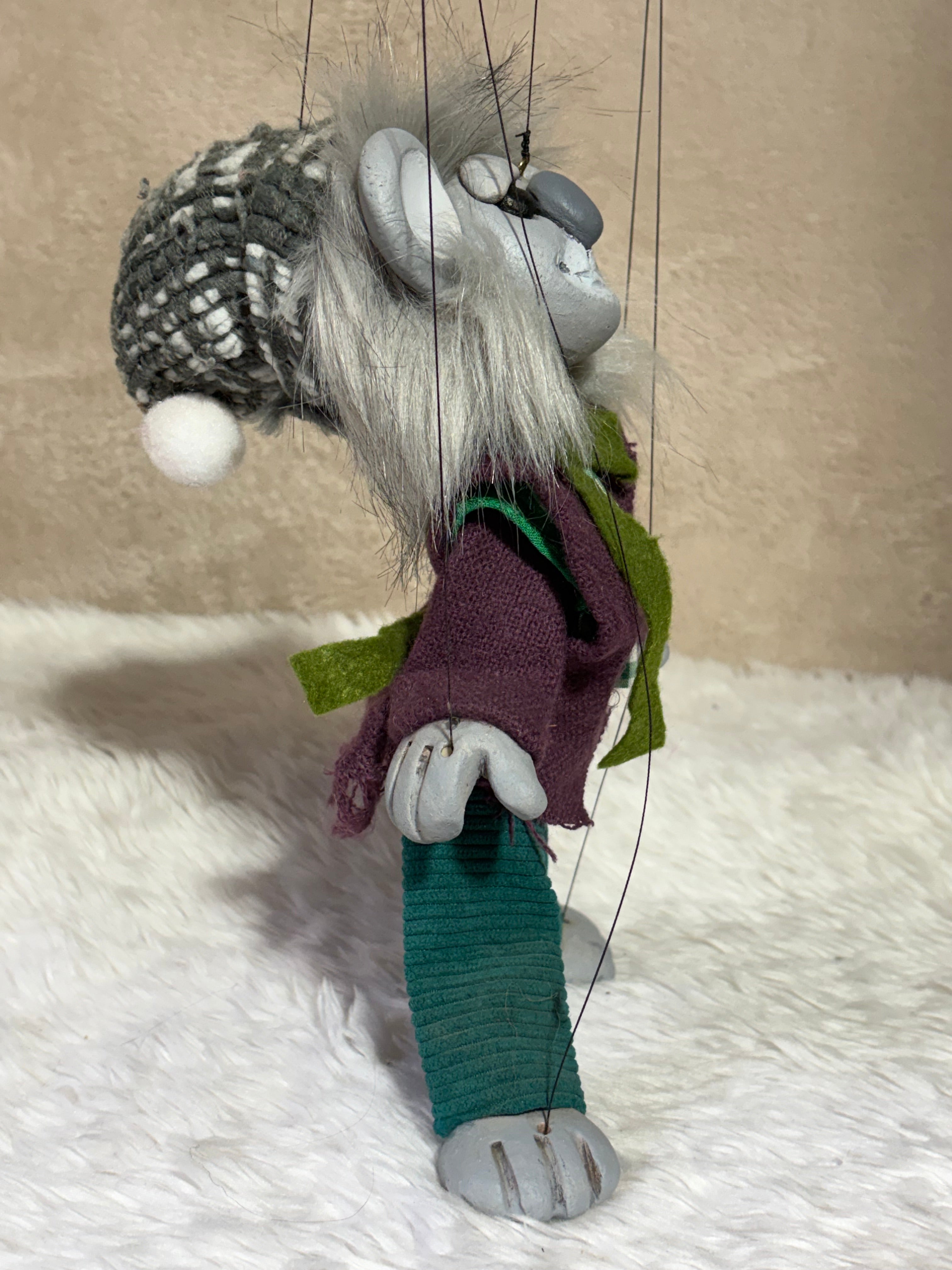 Koala Kid : Anthro Marionette