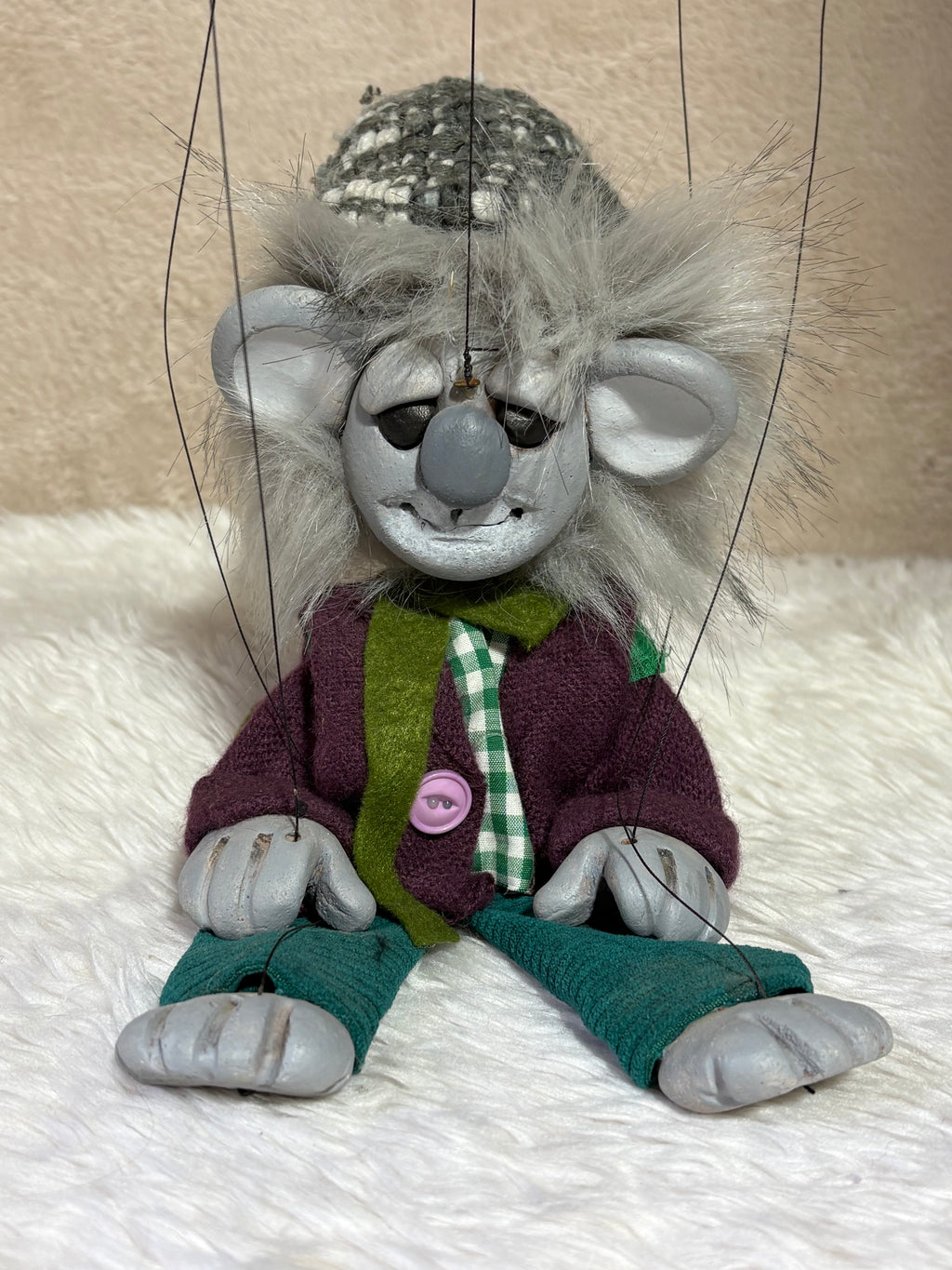 Koala Kid : Anthro Marionette