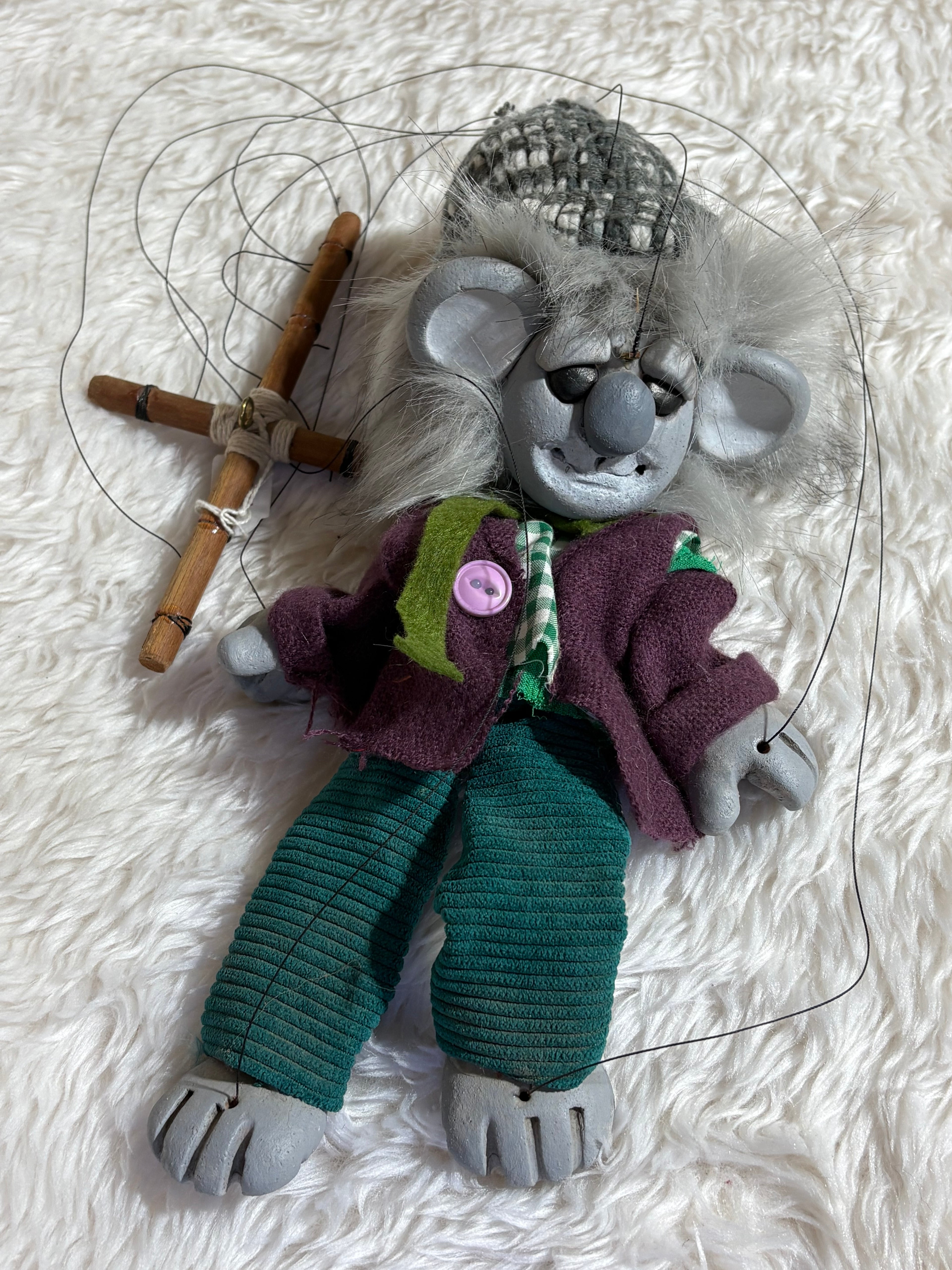 Koala Kid : Anthro Marionette