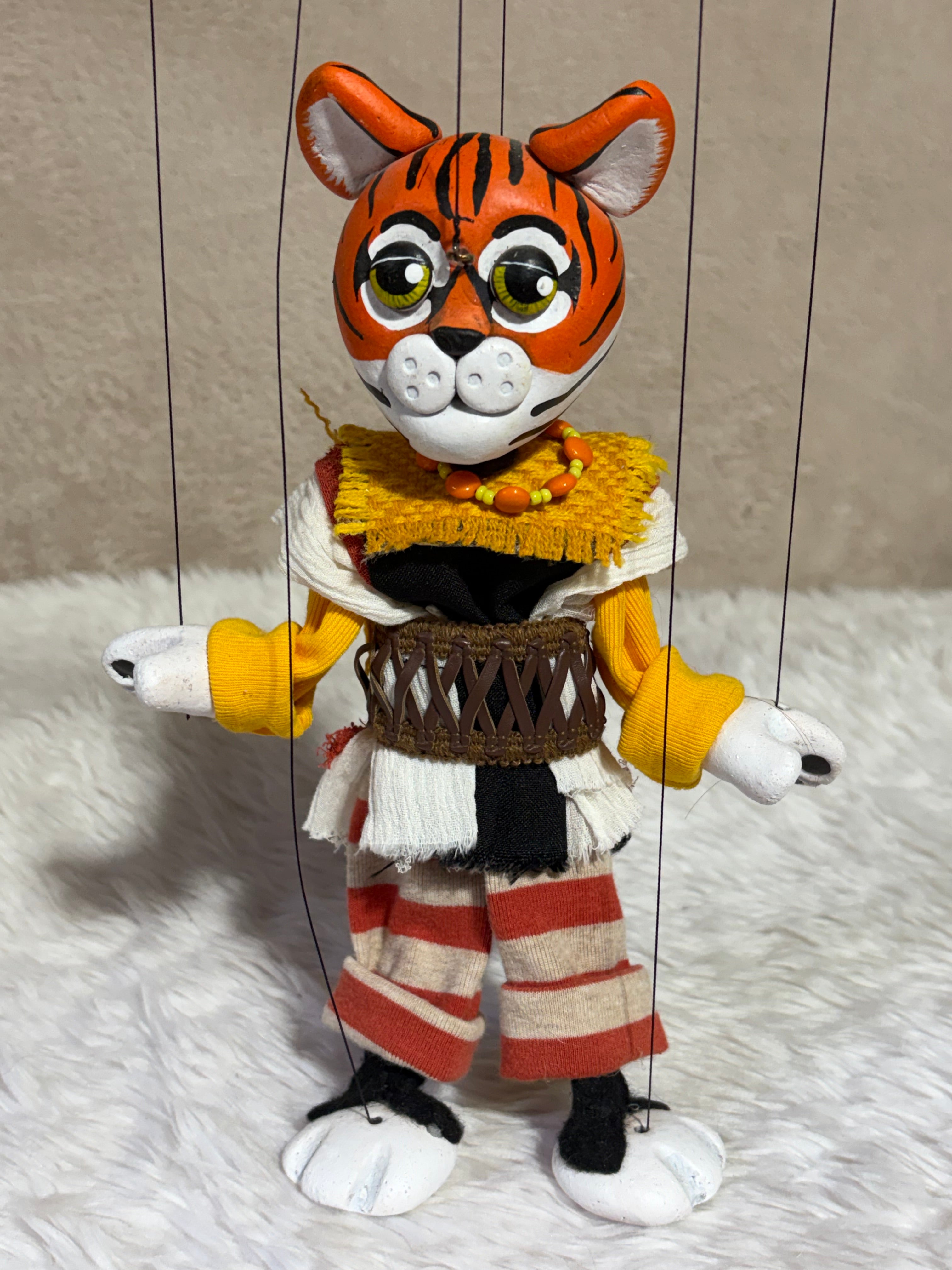 Taj the Tiger : Anthro Marionette
