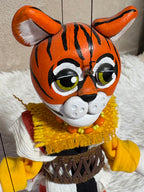Taj the Tiger : Anthro Marionette