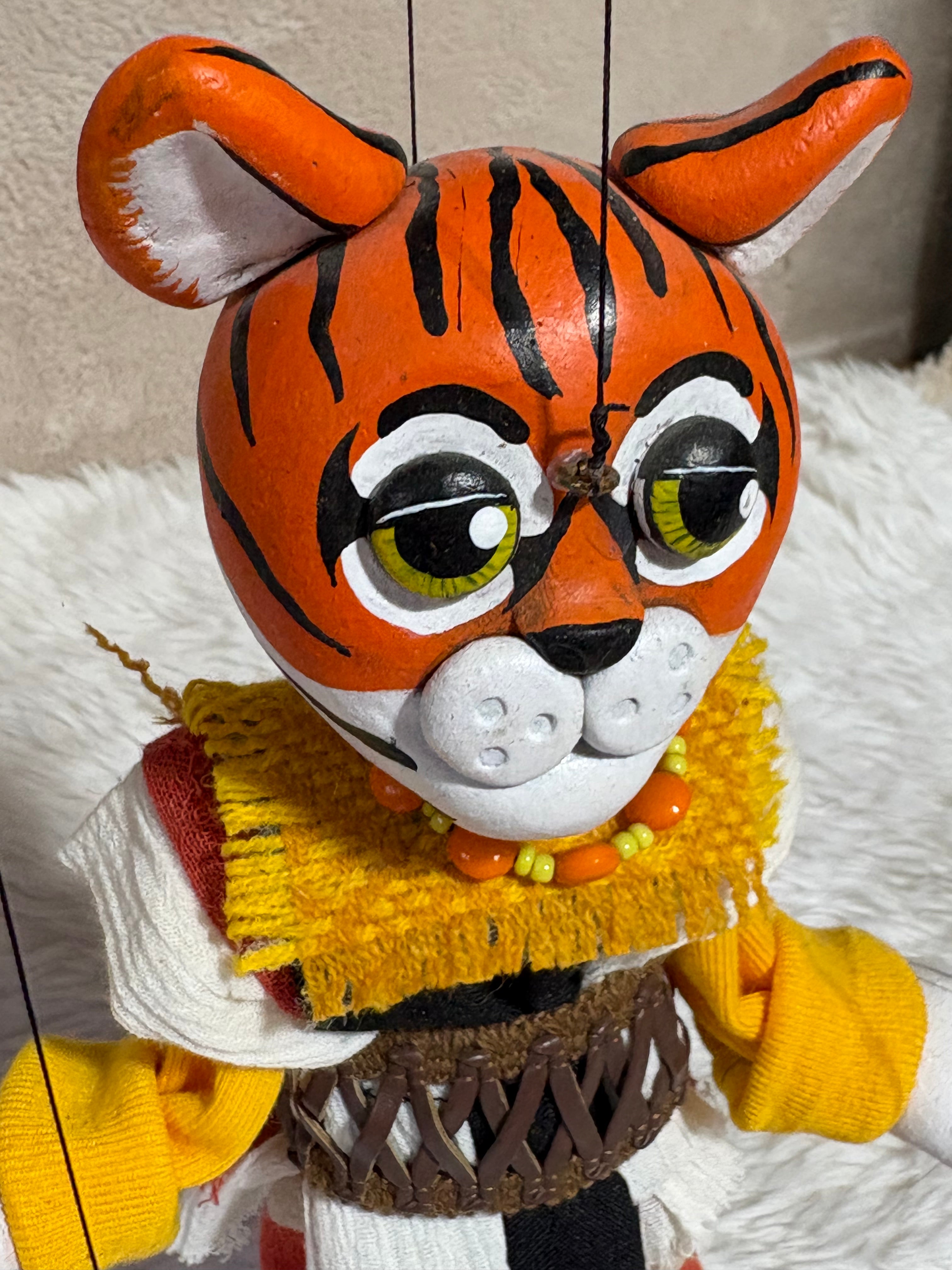 Taj the Tiger : Anthro Marionette