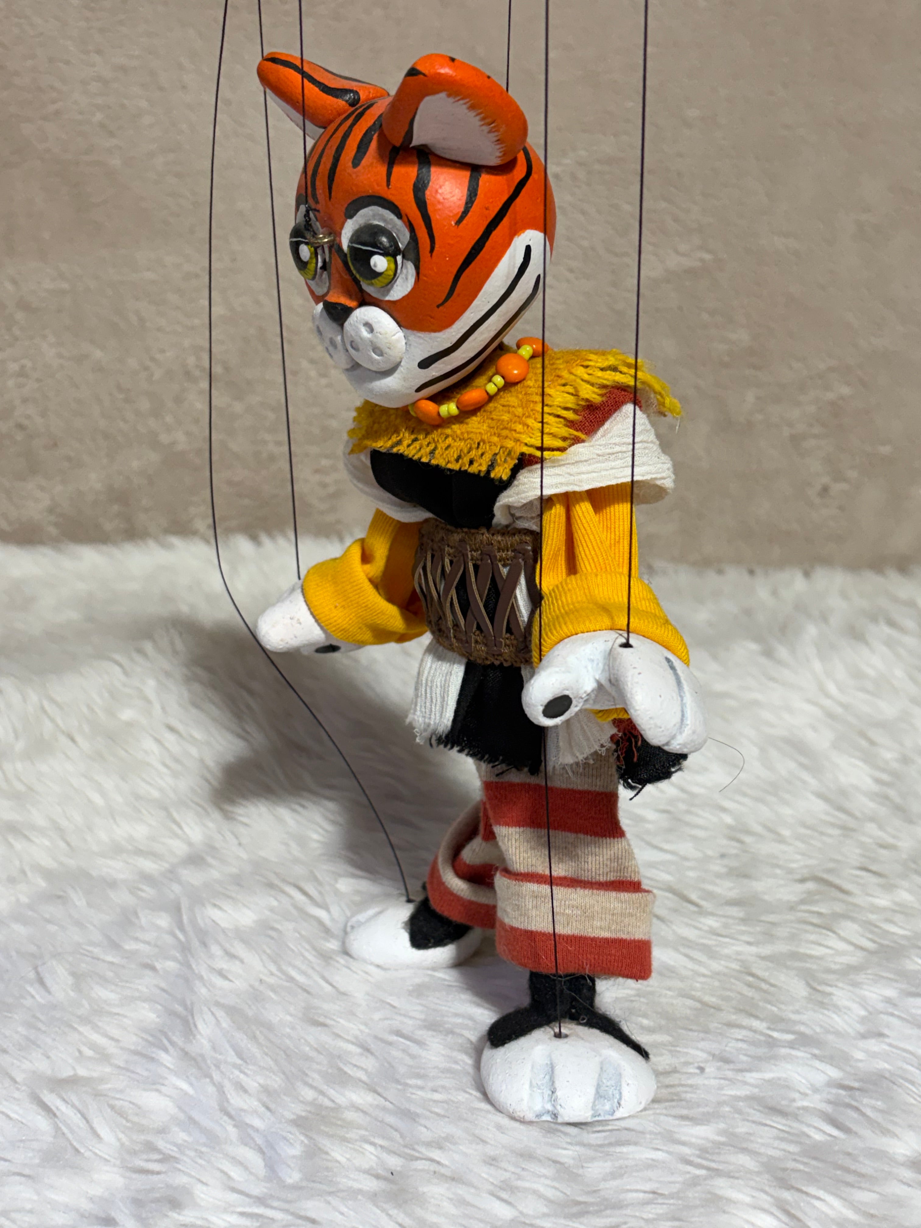 Taj the Tiger : Anthro Marionette