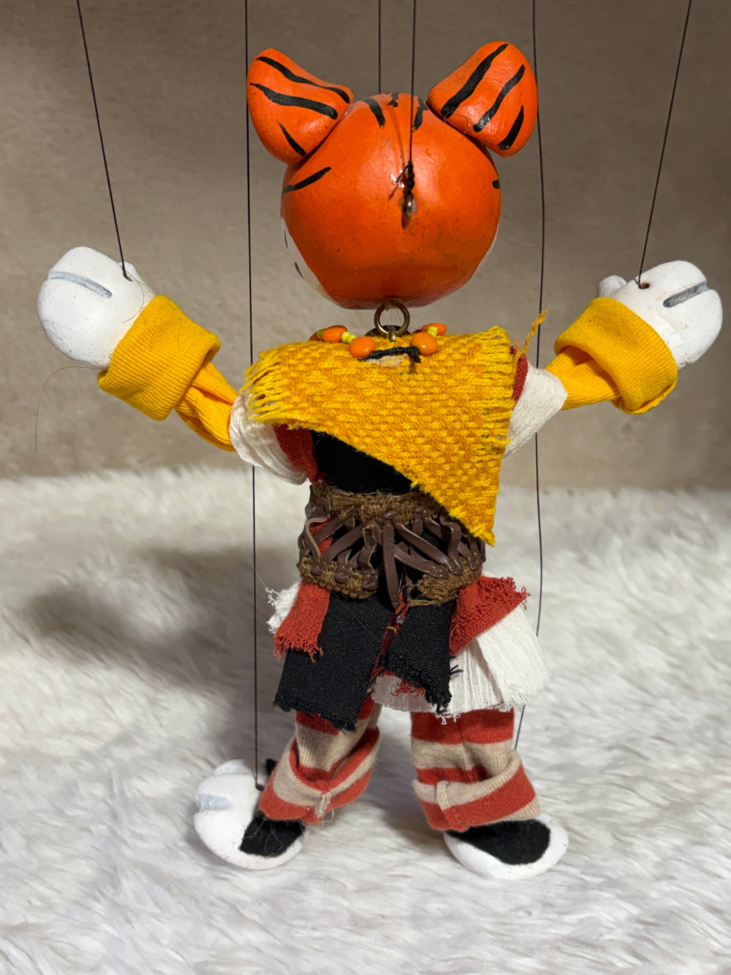Taj the Tiger : Anthro Marionette