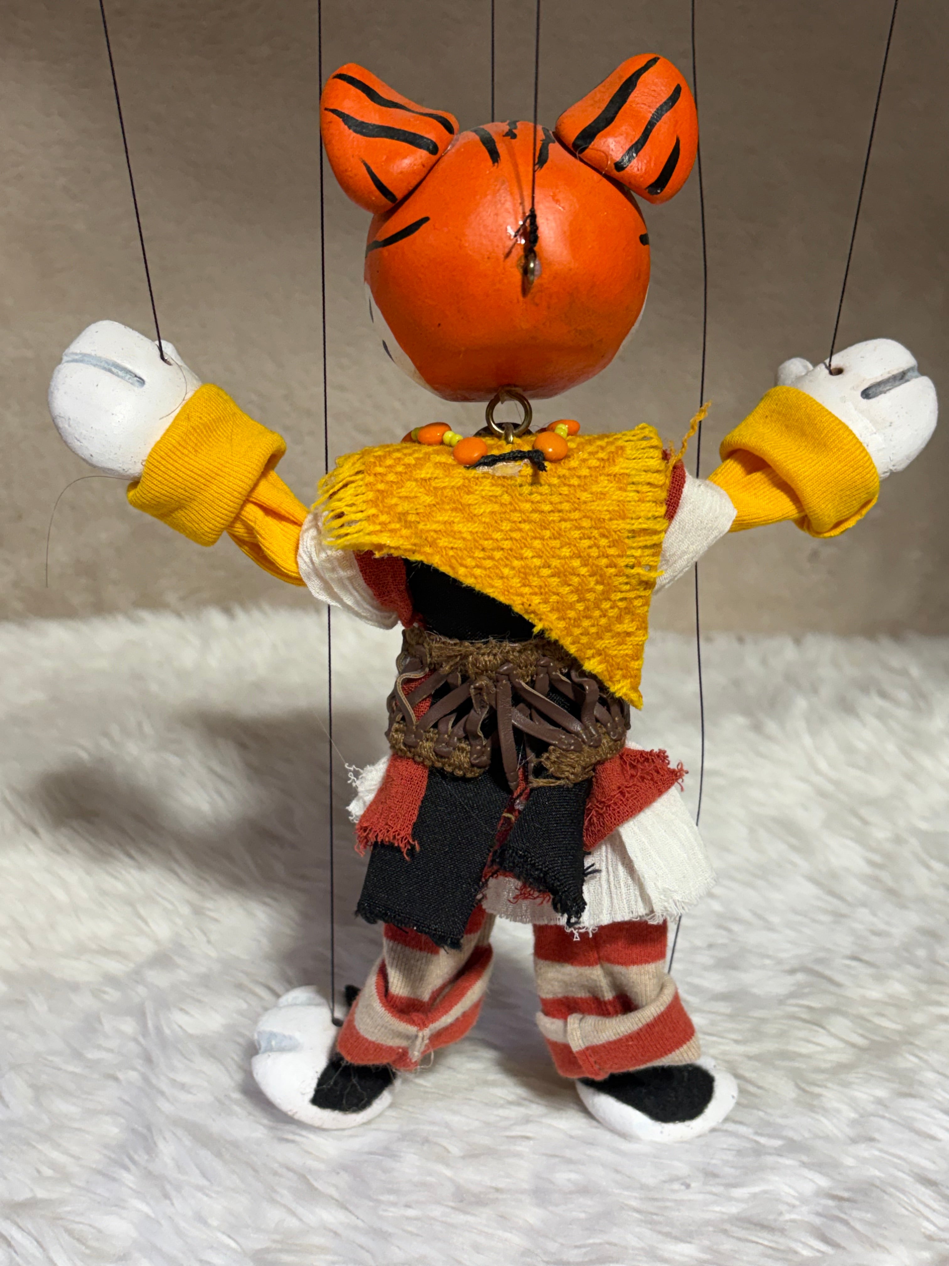 Taj the Tiger : Anthro Marionette