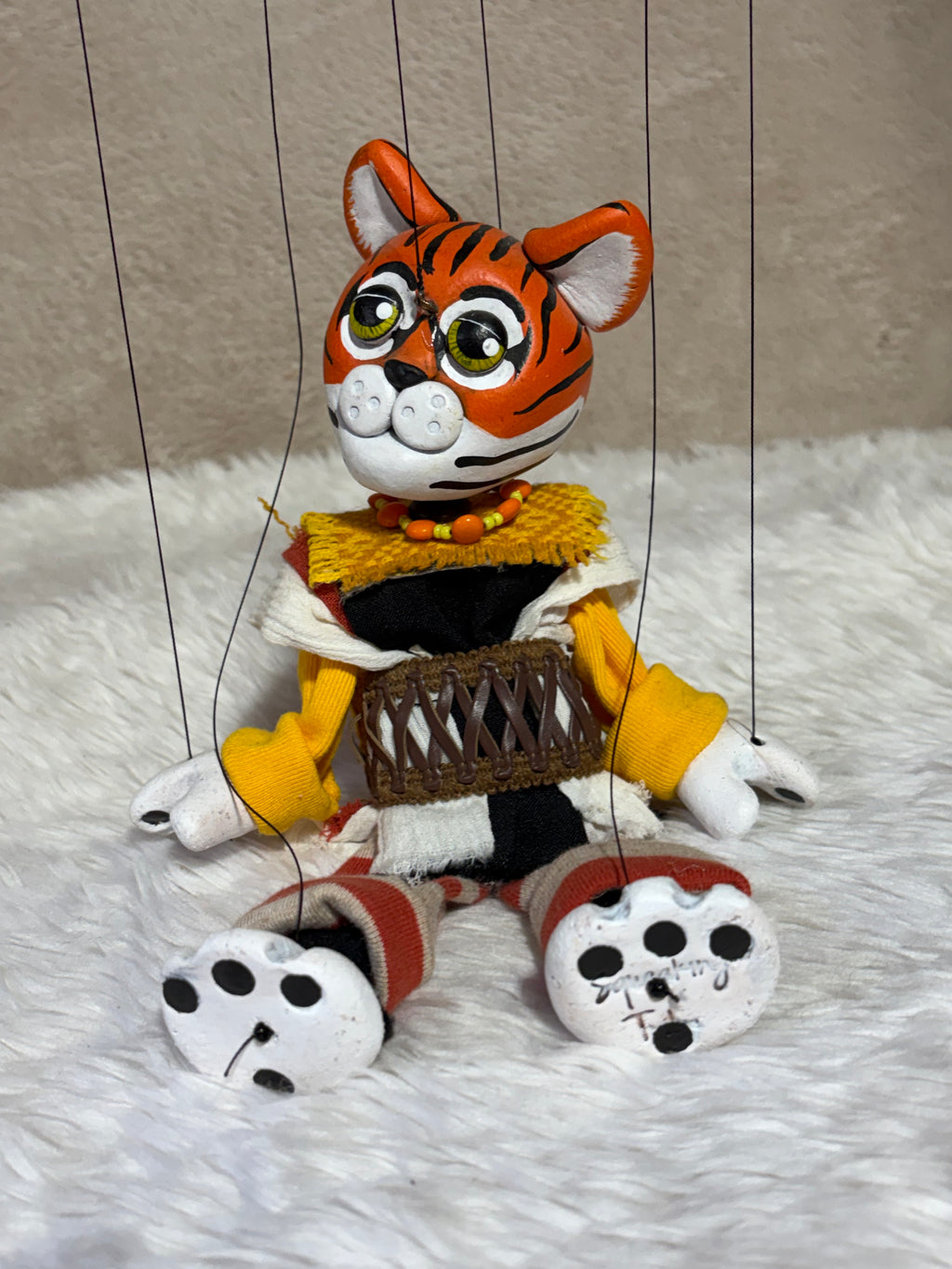Taj the Tiger : Anthro Marionette