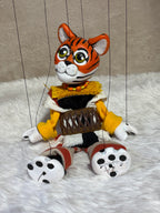 Taj the Tiger : Anthro Marionette