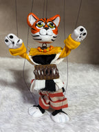 Taj the Tiger : Anthro Marionette