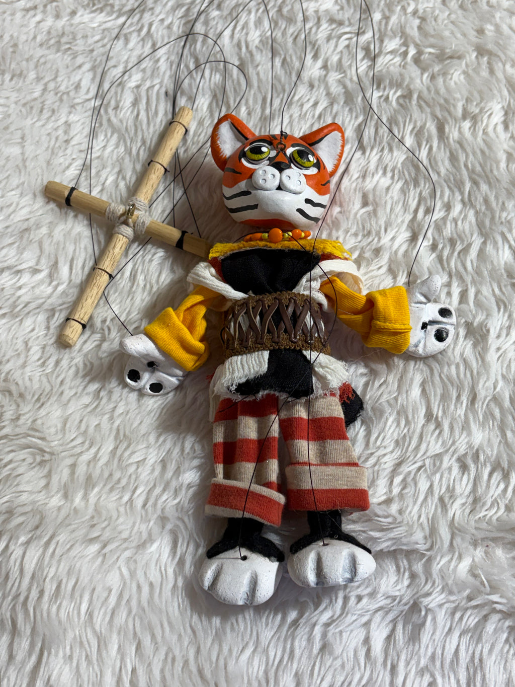 Taj the Tiger : Anthro Marionette