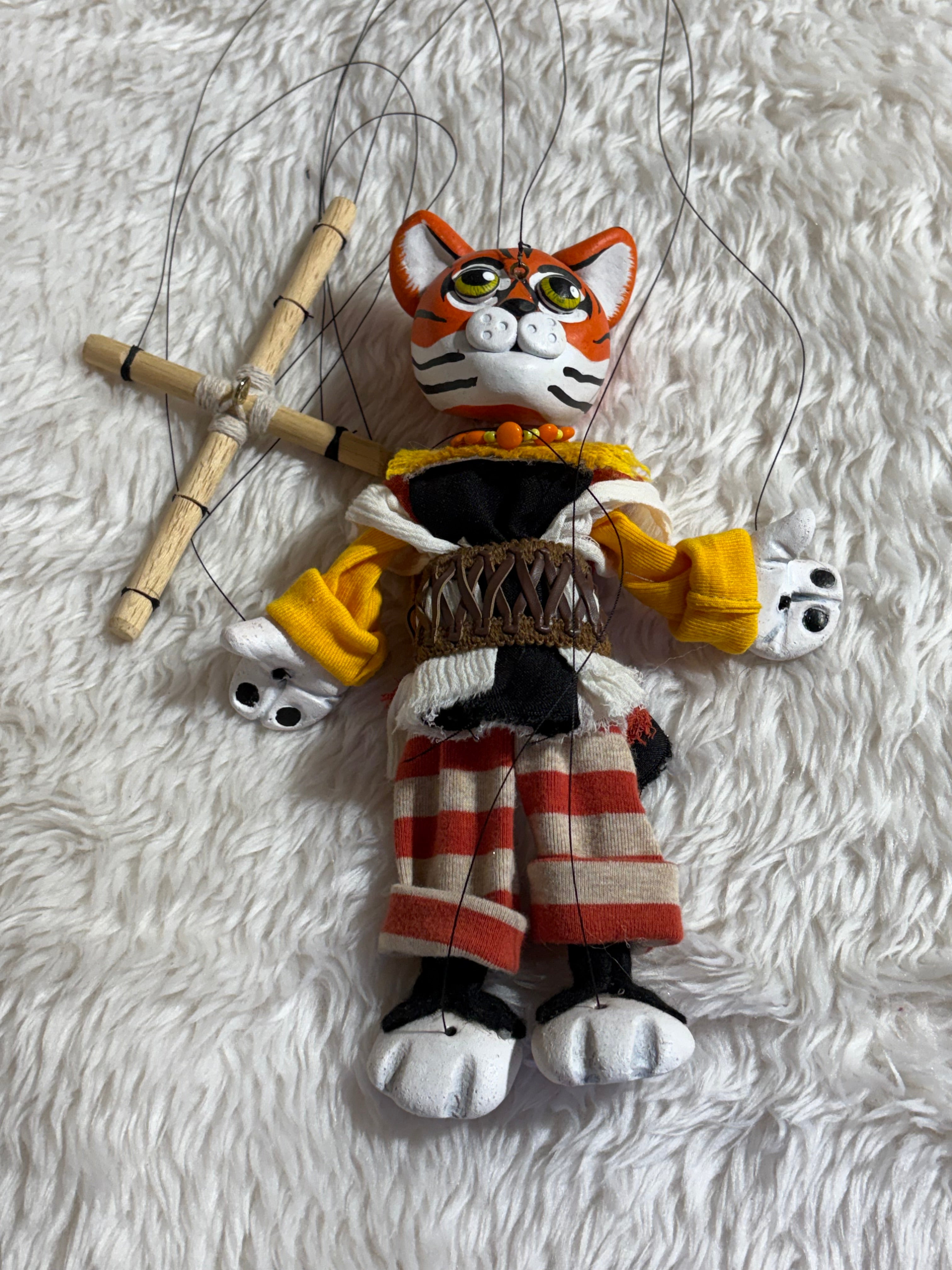 Taj the Tiger : Anthro Marionette