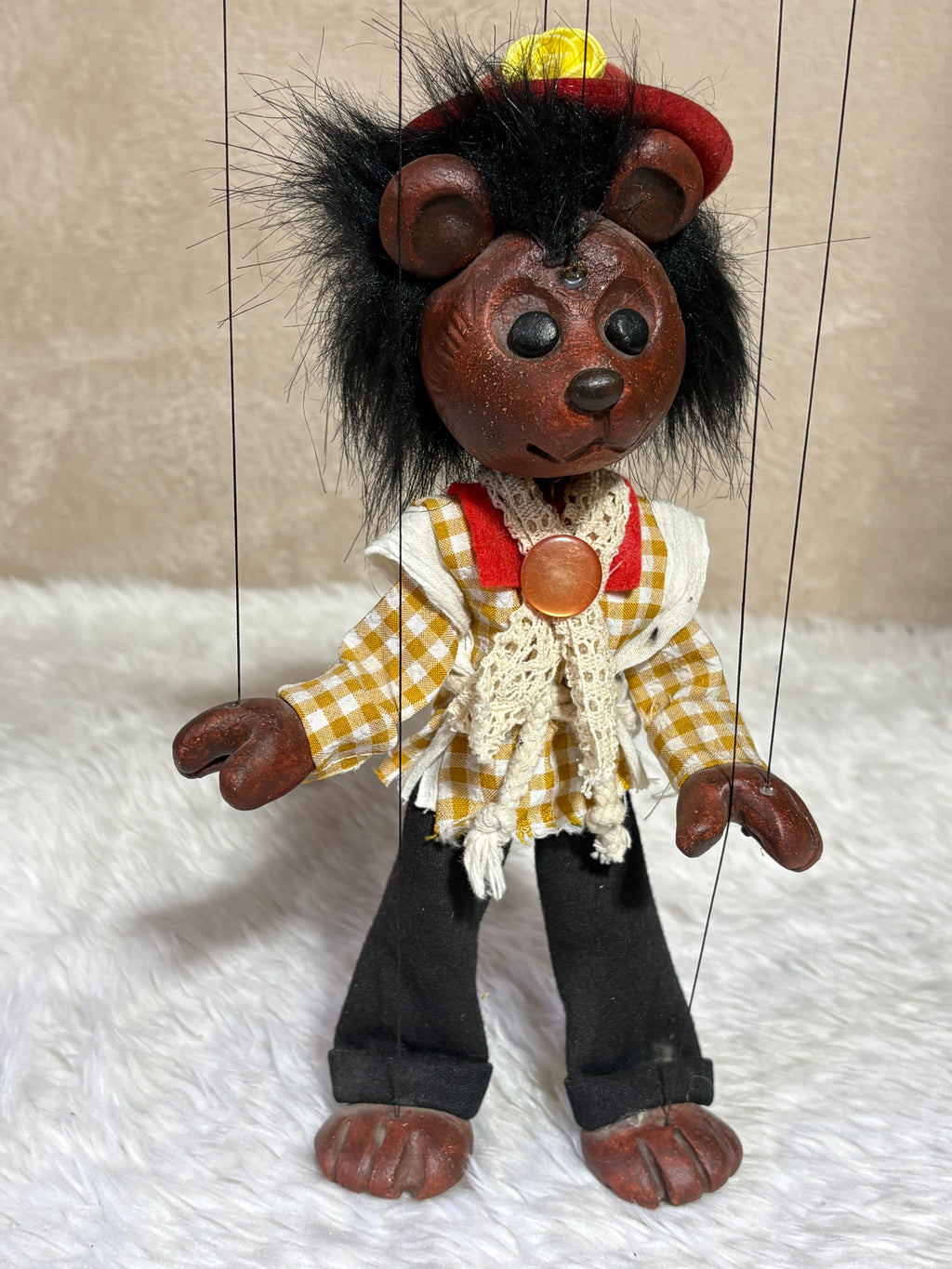 Red Bear : Anthro Marionette