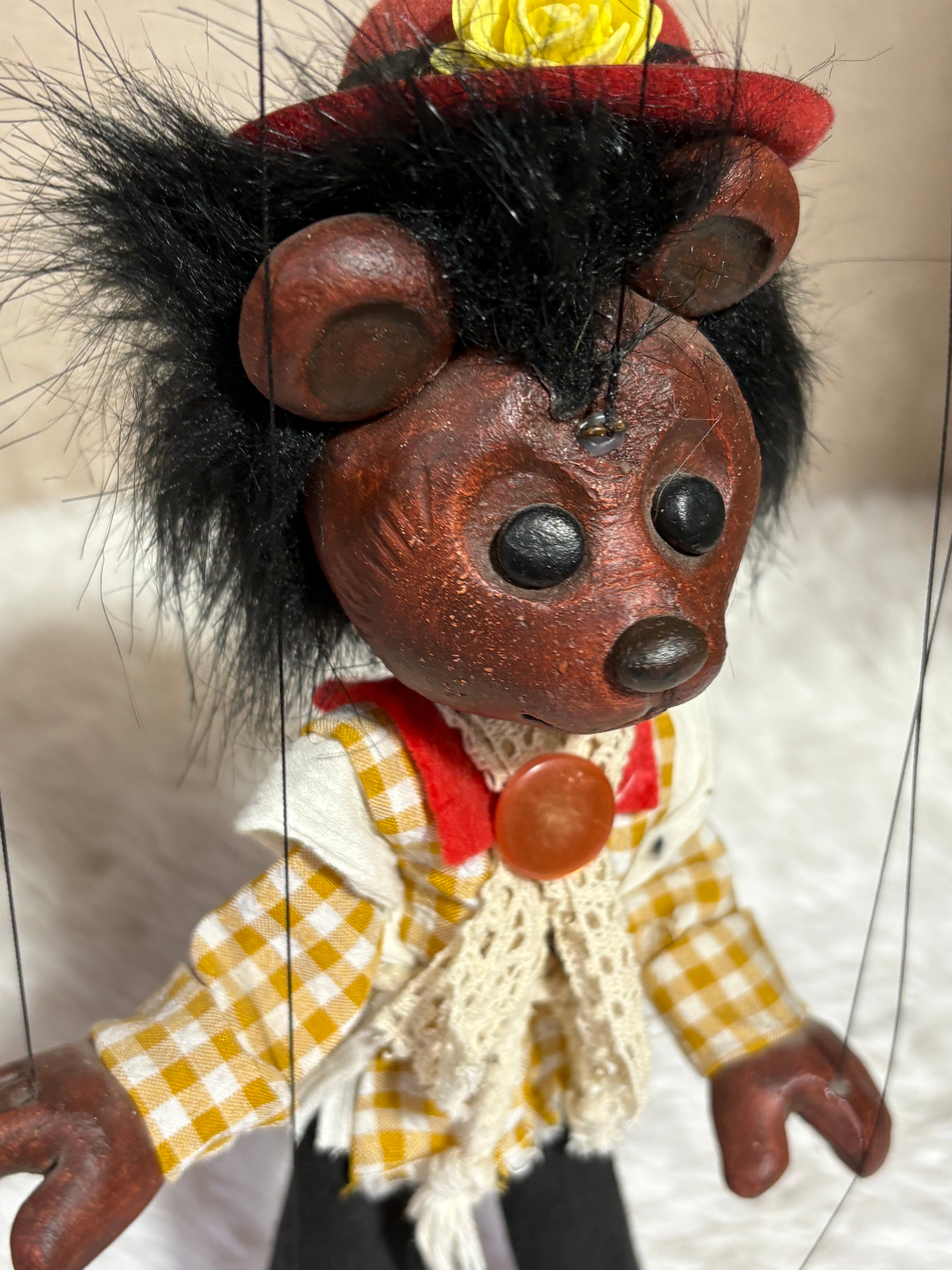 Red Bear : Anthro Marionette