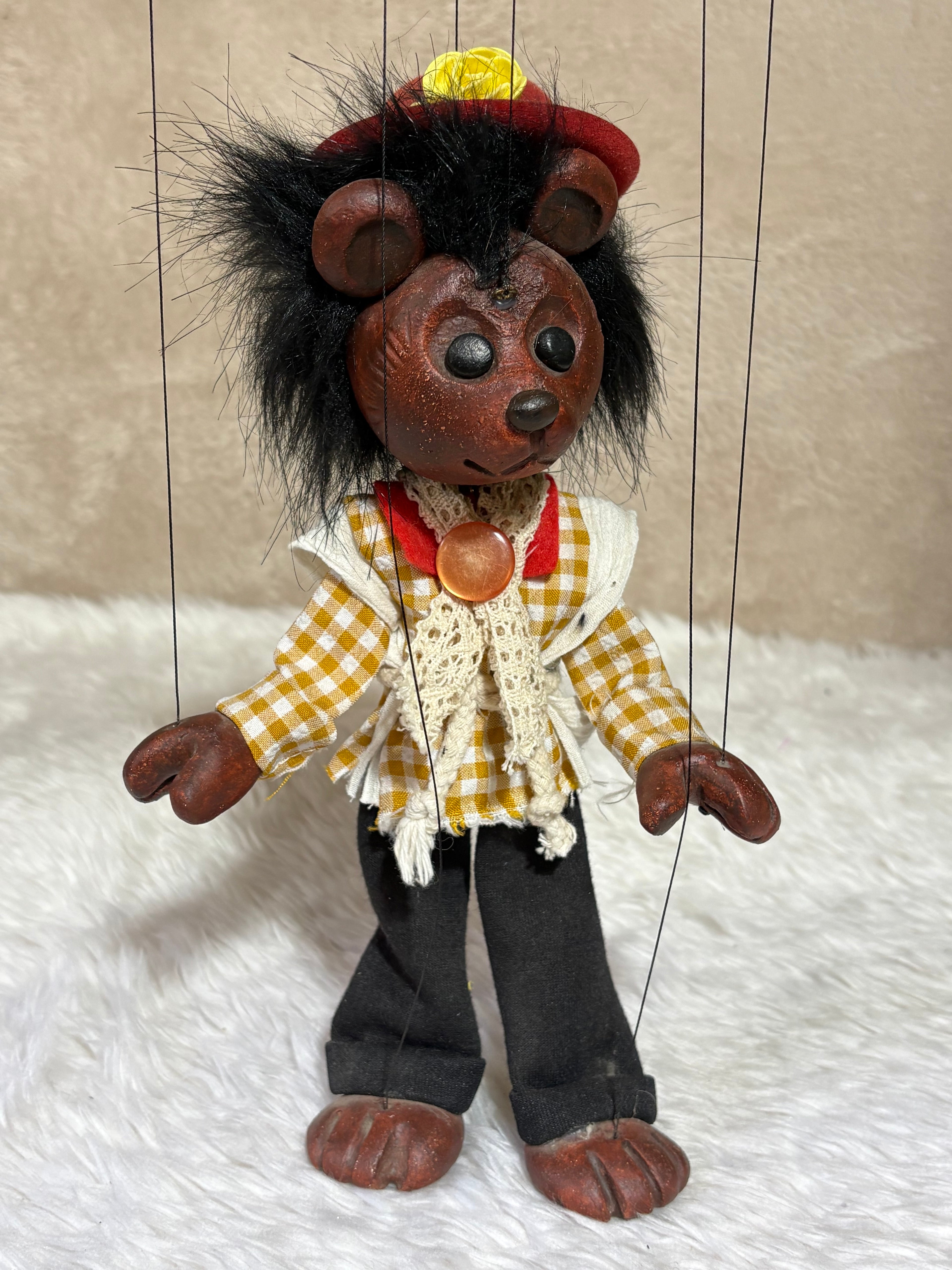 Red Bear : Anthro Marionette