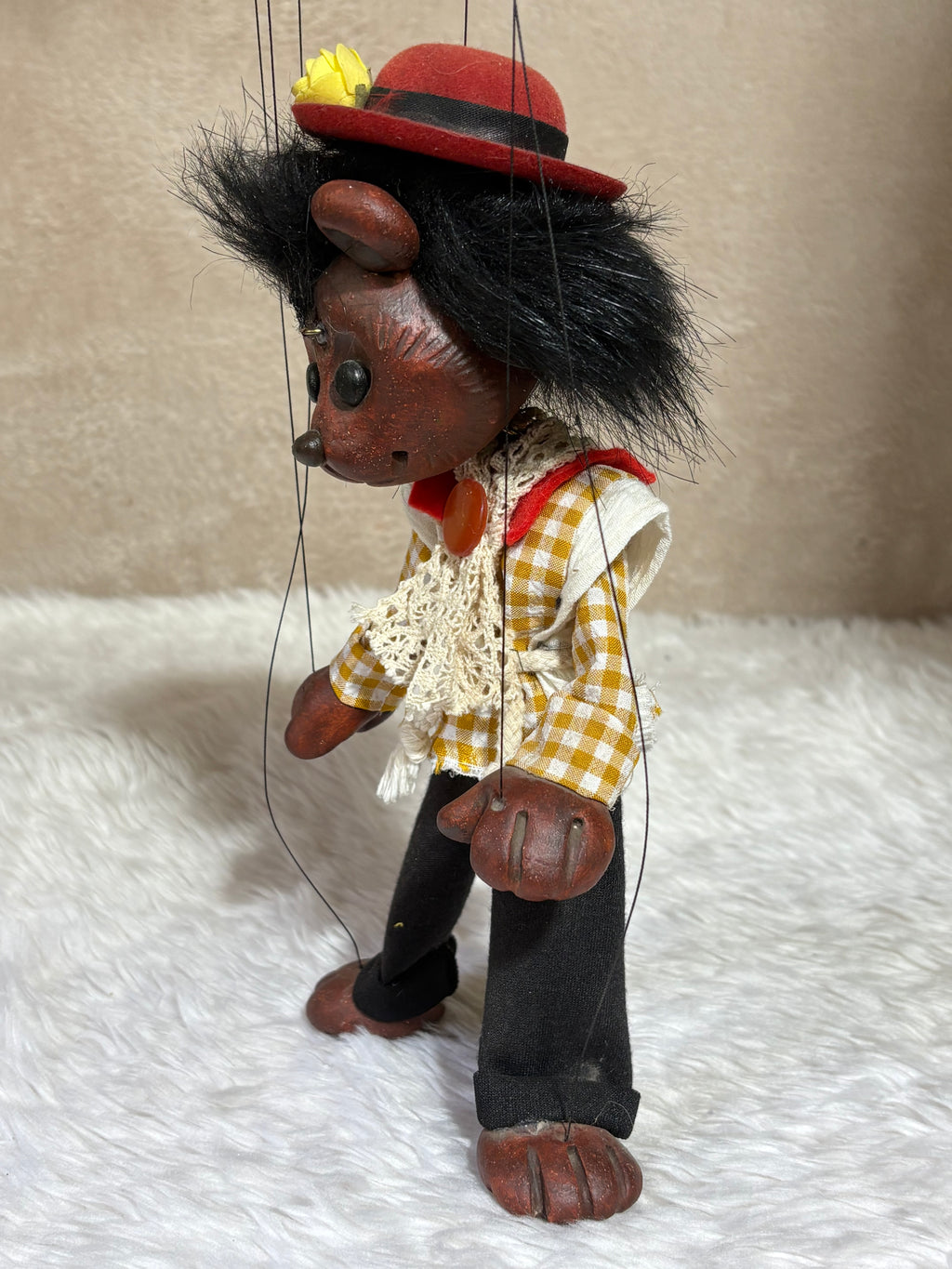 Red Bear : Anthro Marionette