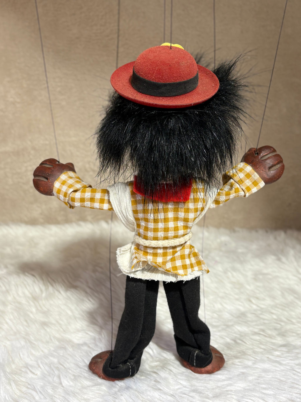 Red Bear : Anthro Marionette