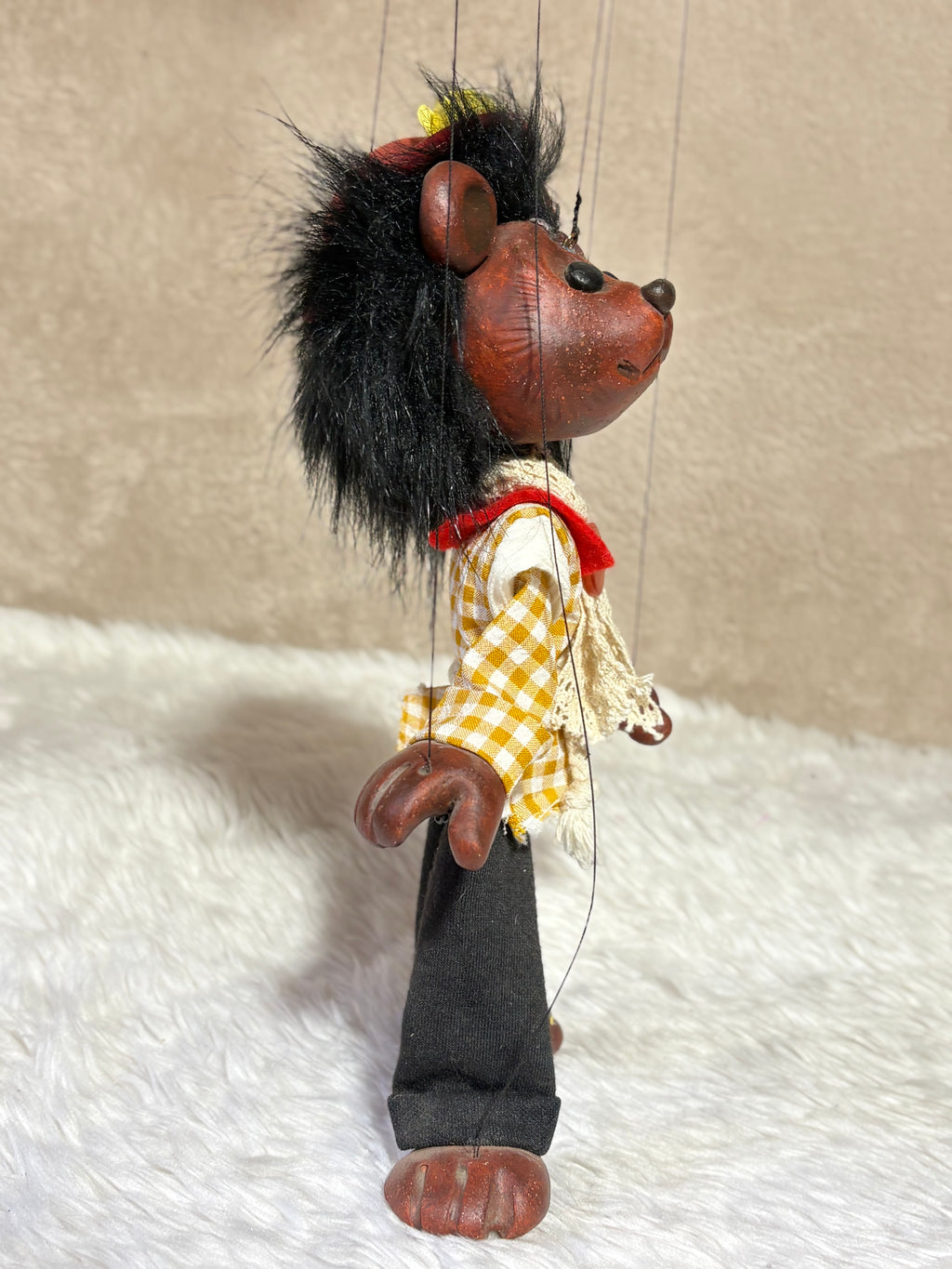 Red Bear : Anthro Marionette