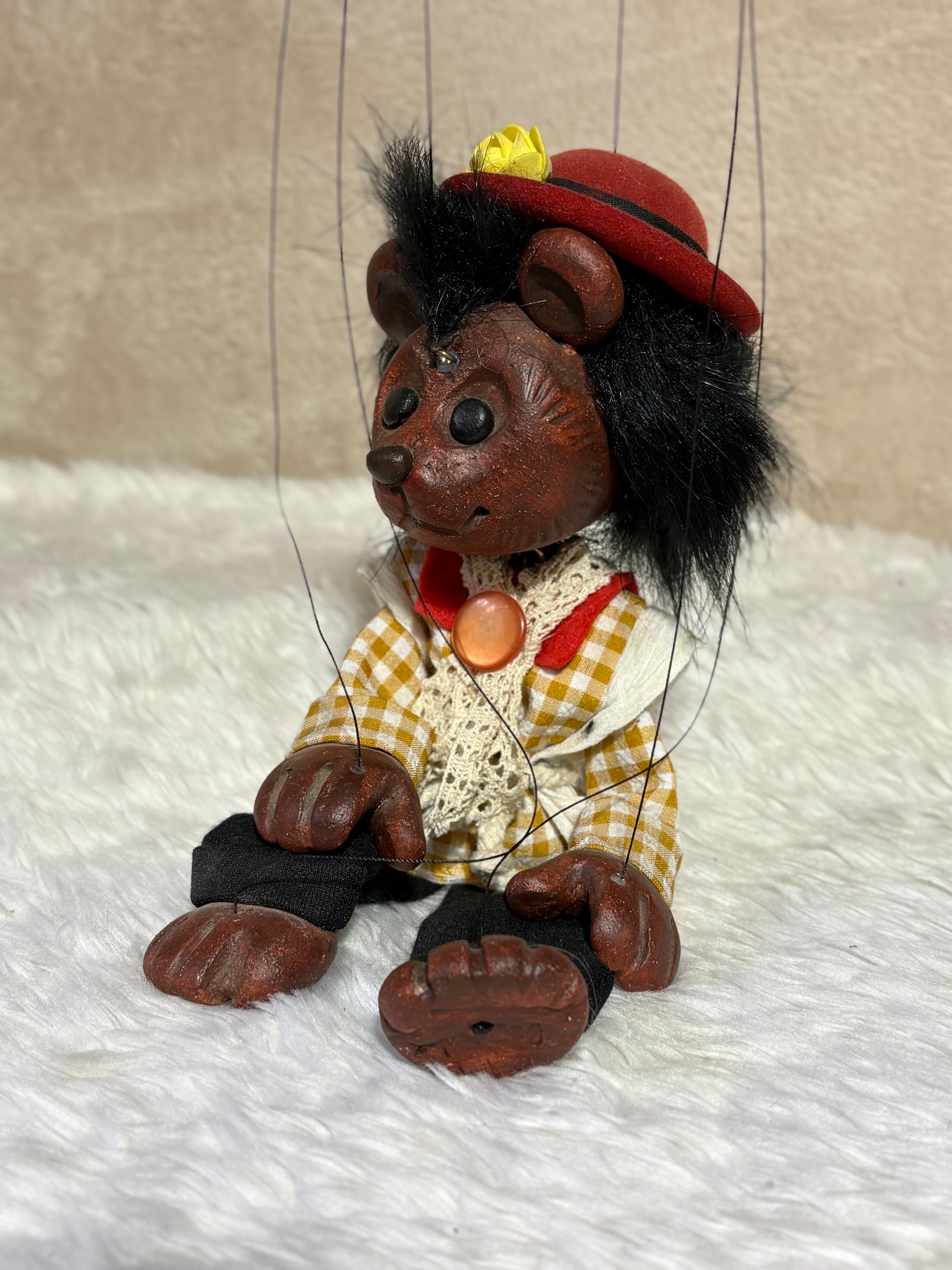 Red Bear : Anthro Marionette