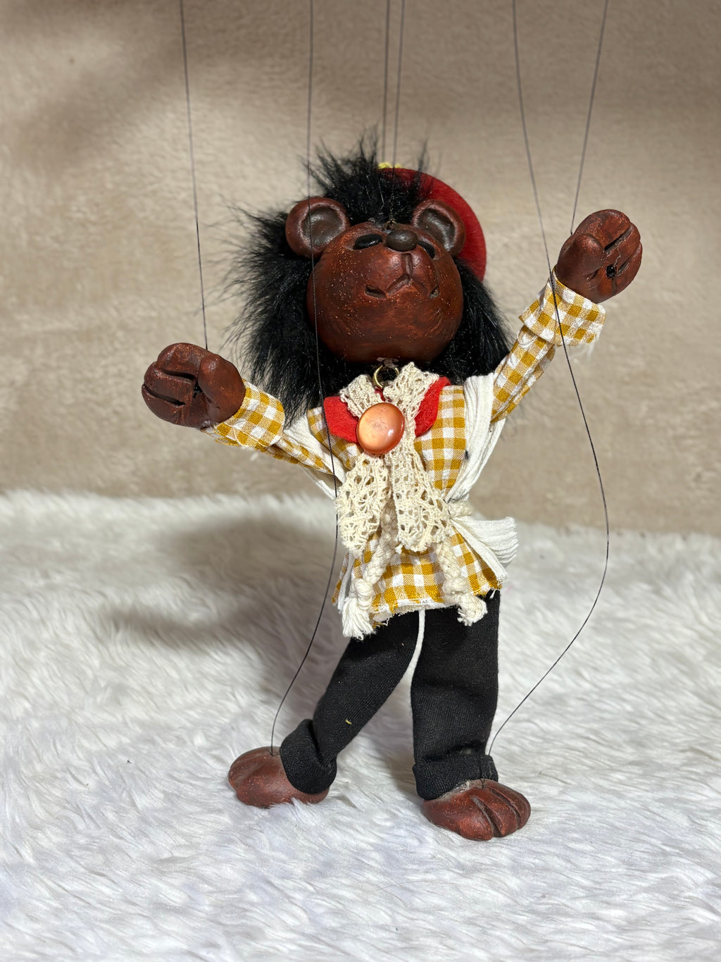 Red Bear : Anthro Marionette