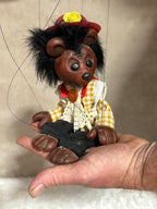 Red Bear : Anthro Marionette