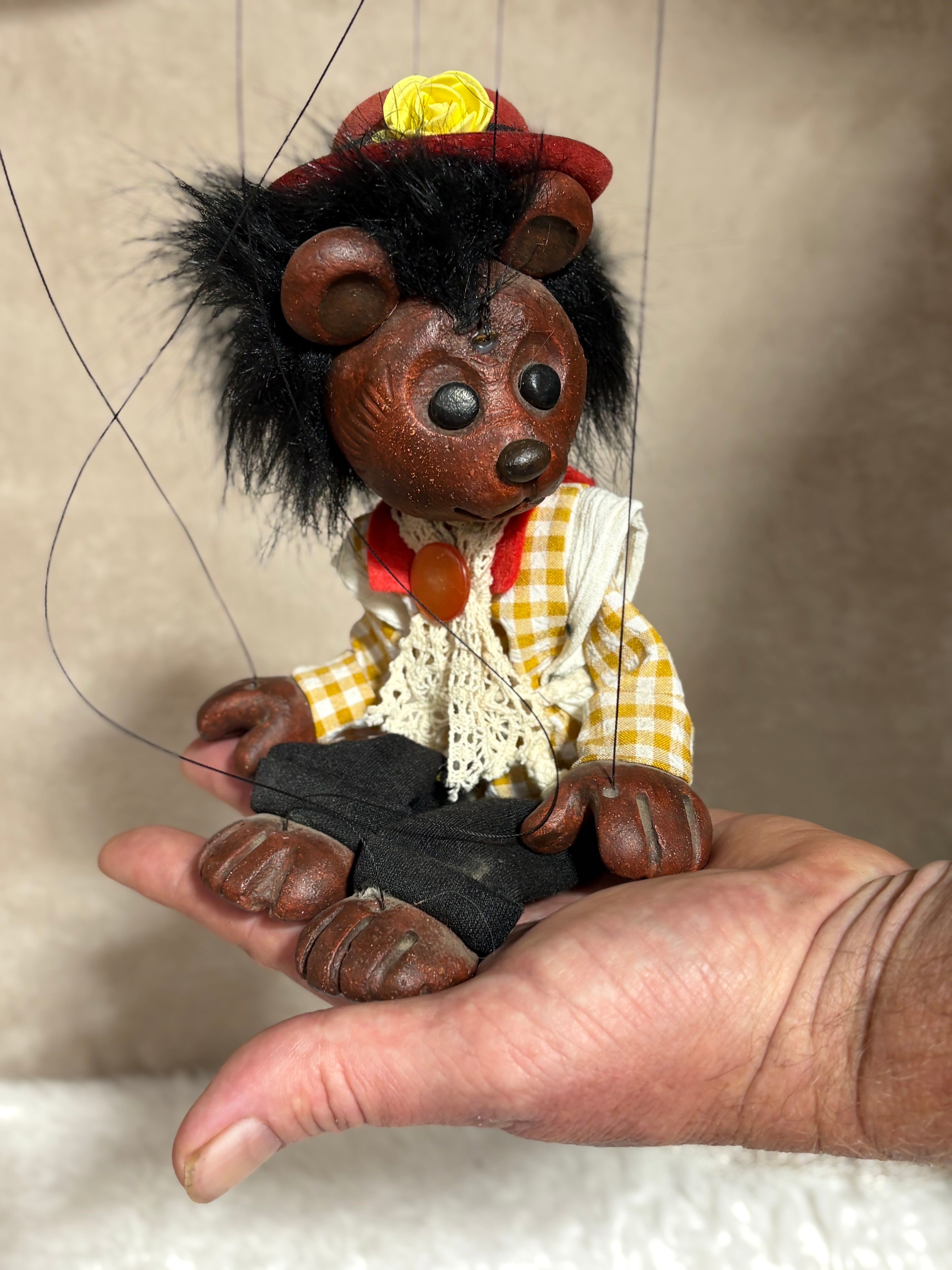 Red Bear : Anthro Marionette