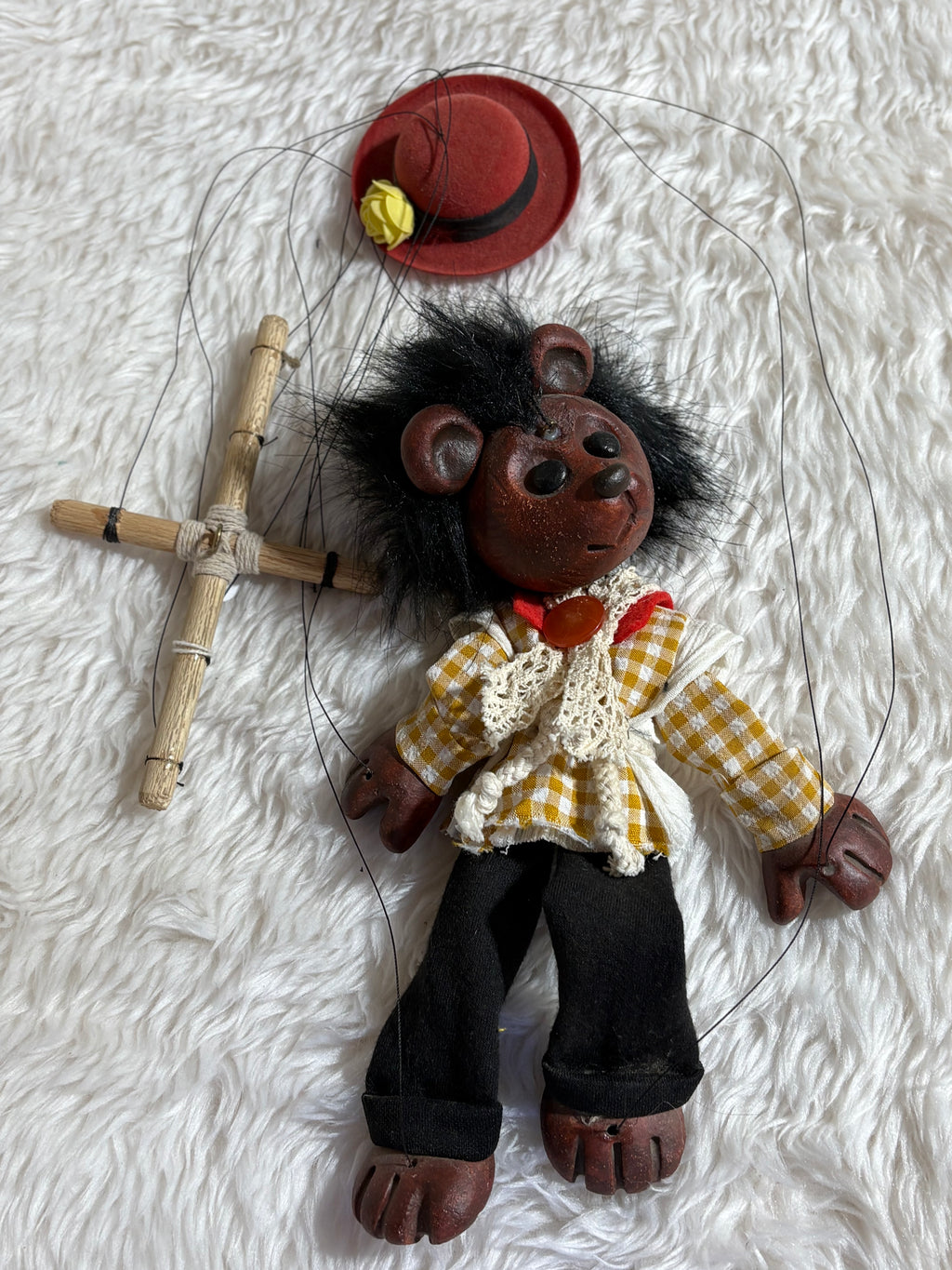 Red Bear : Anthro Marionette
