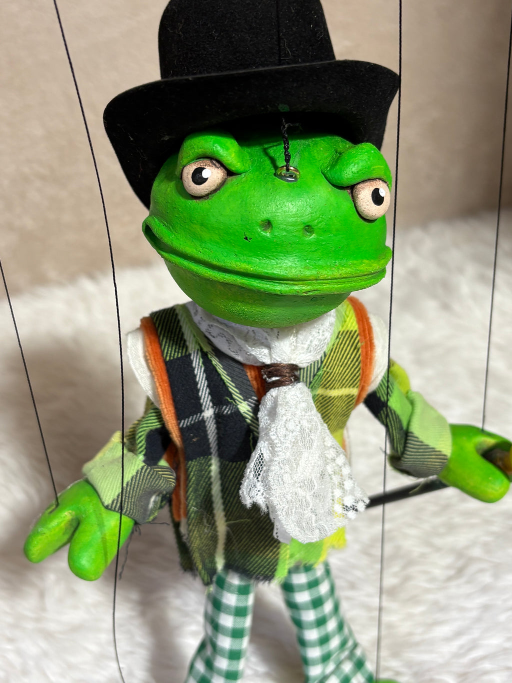 Thaddeus Von Croaksworth : Anthro Marionette
