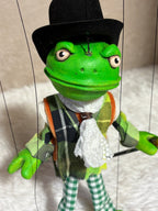 Thaddeus Von Croaksworth : Anthro Marionette