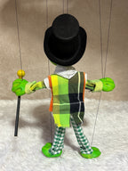Thaddeus Von Croaksworth : Anthro Marionette