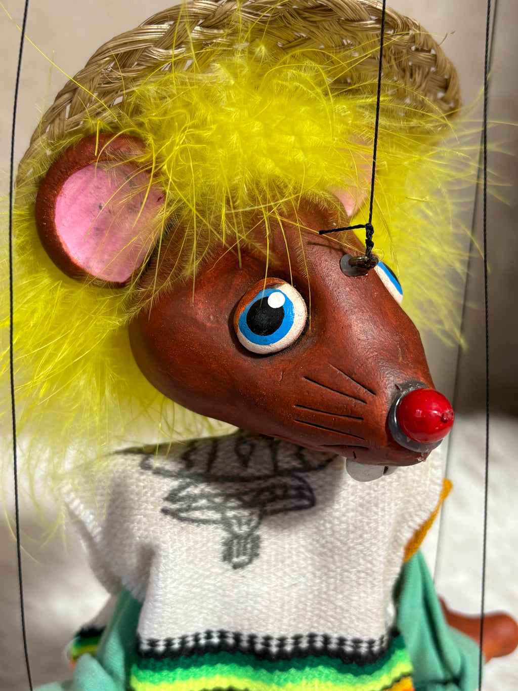Randy the Rat : Anthro Marionette