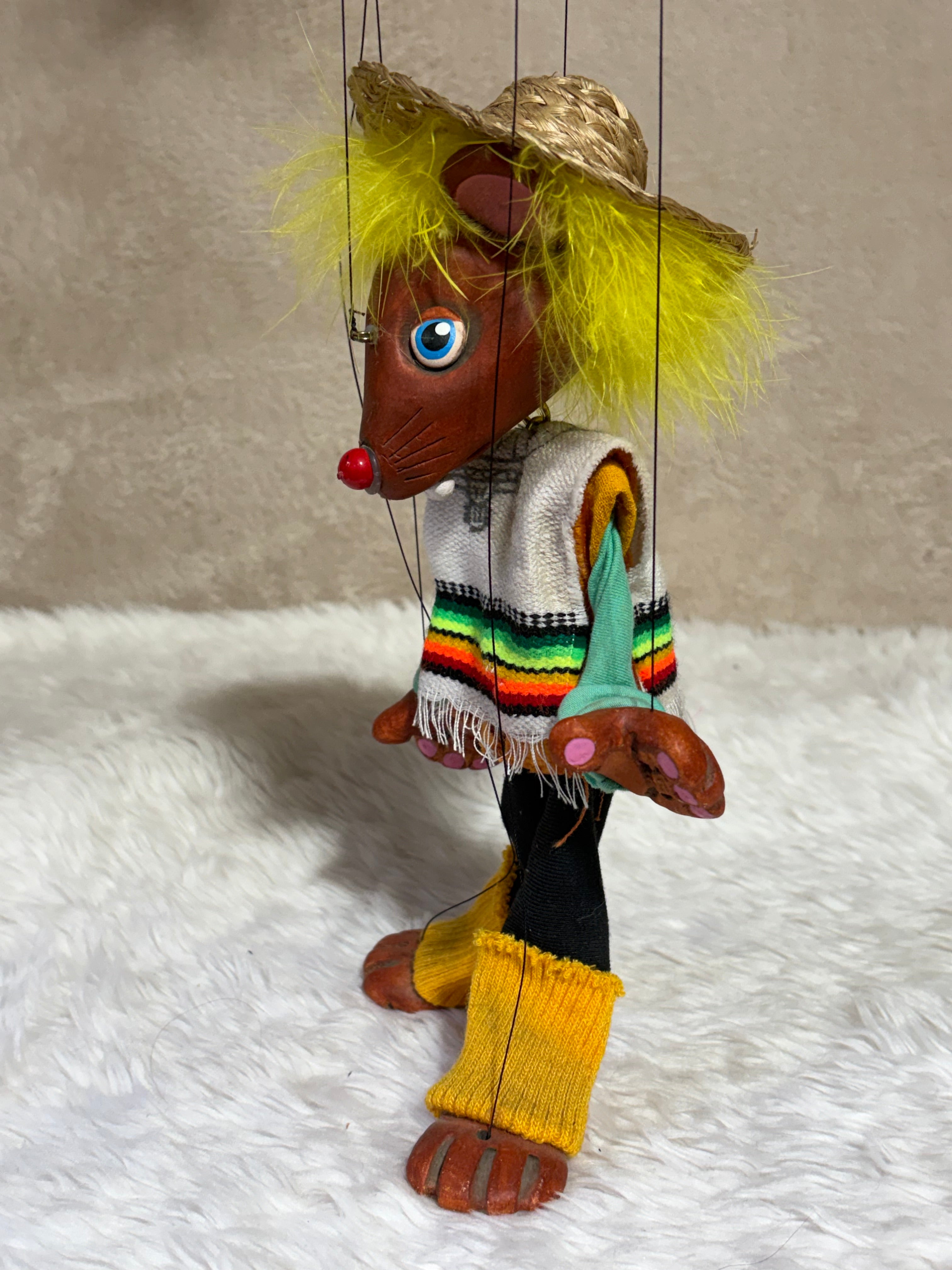 Randy the Rat : Anthro Marionette