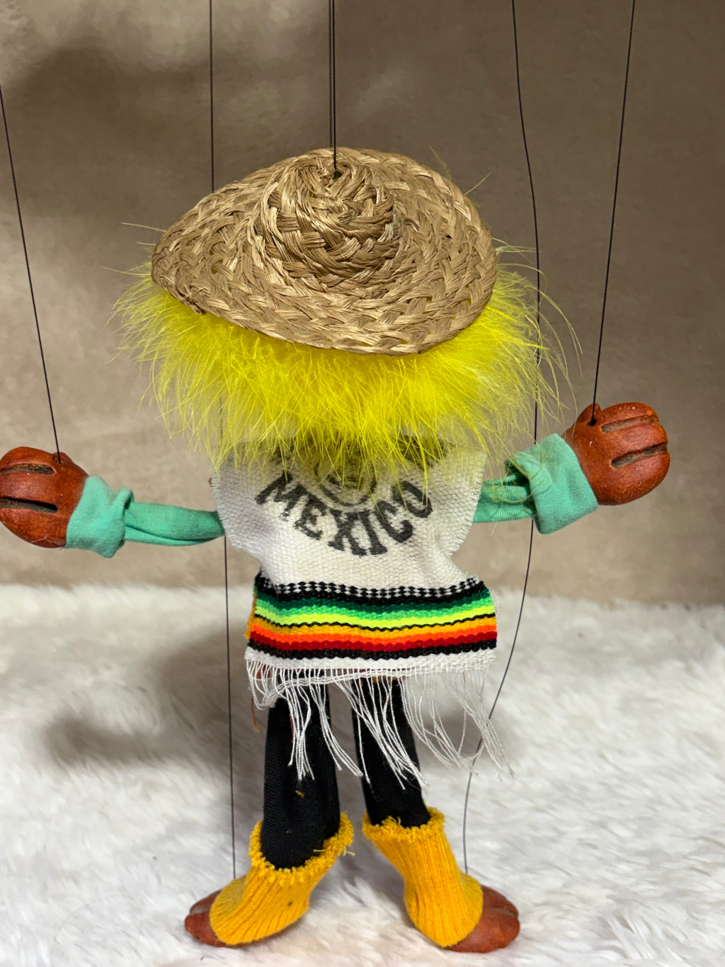 Randy the Rat : Anthro Marionette
