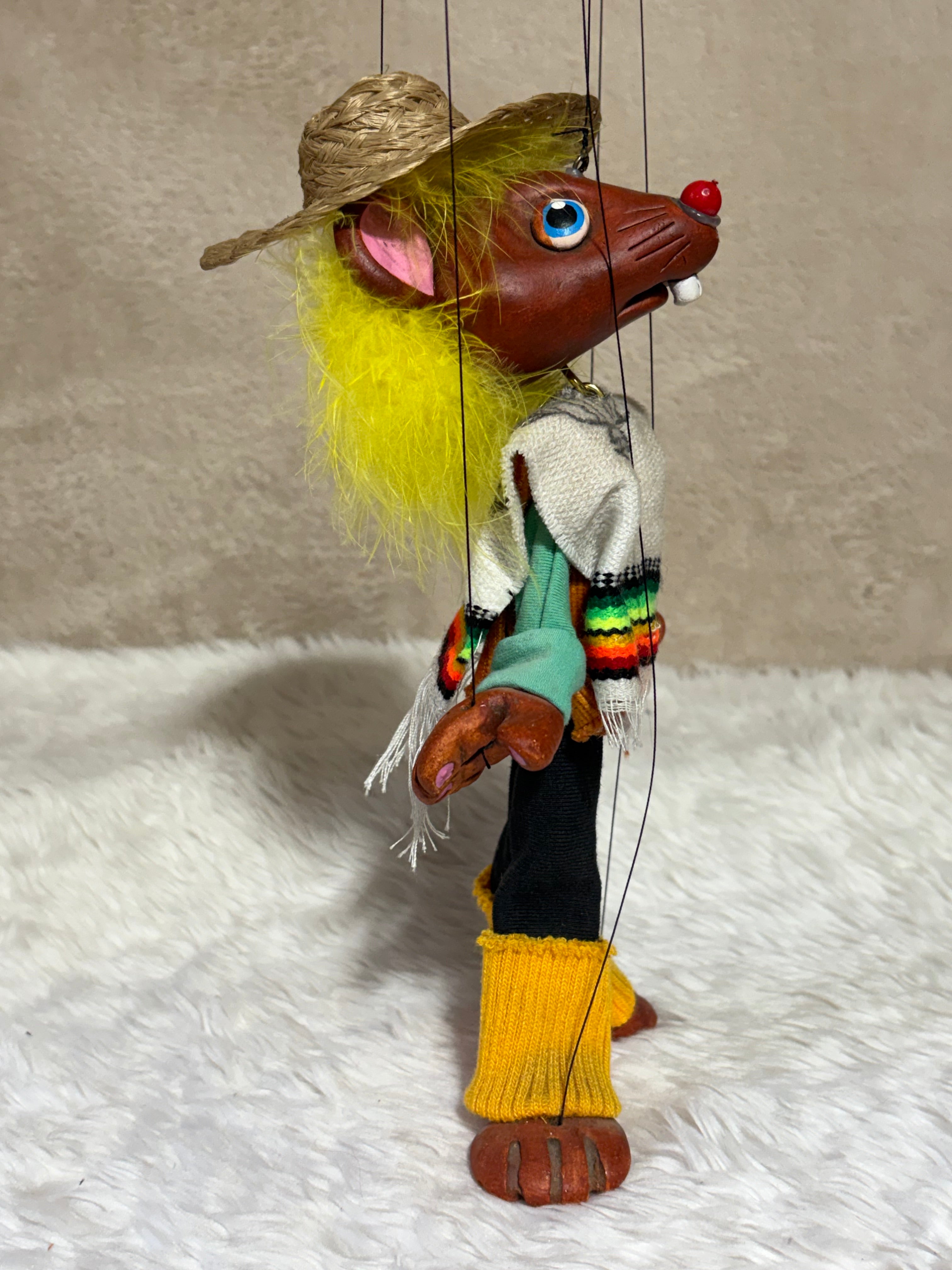 Randy the Rat : Anthro Marionette