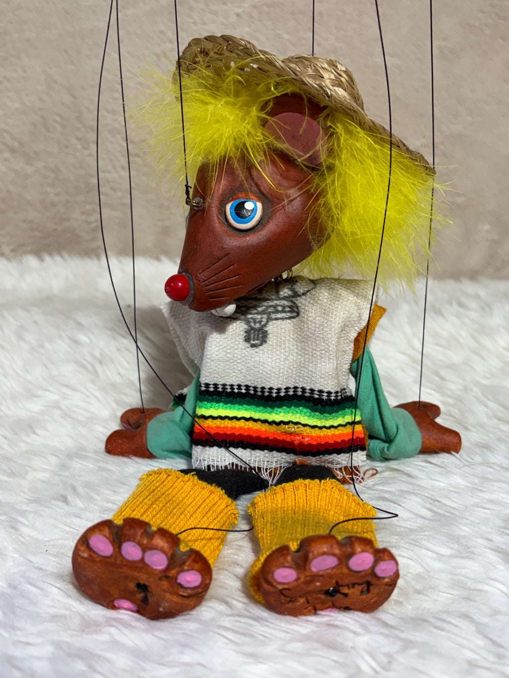 Randy the Rat : Anthro Marionette