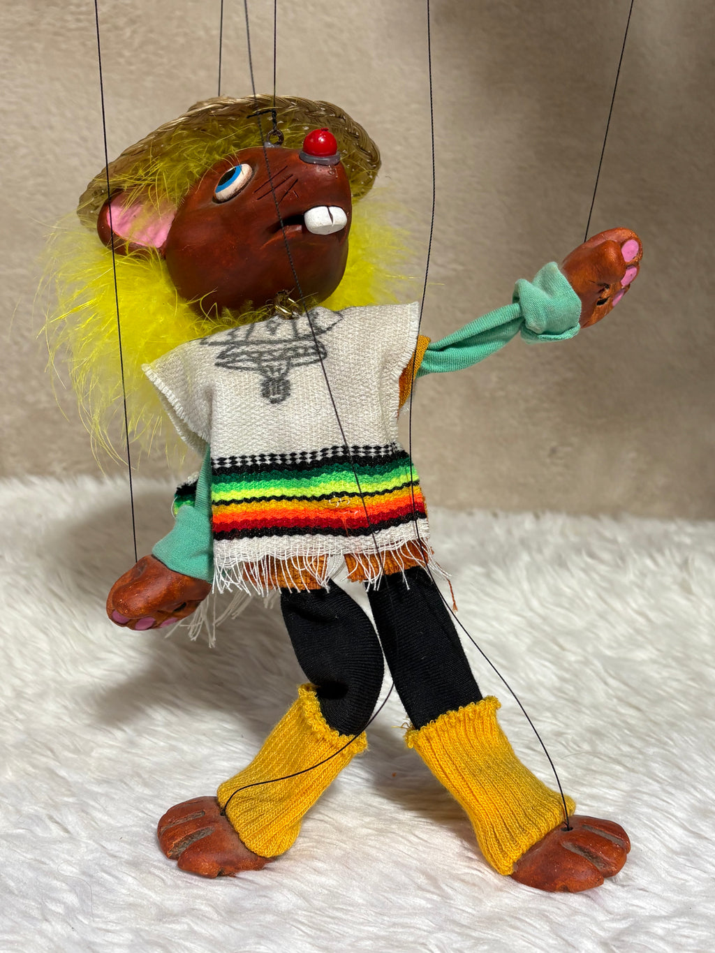 Randy the Rat : Anthro Marionette