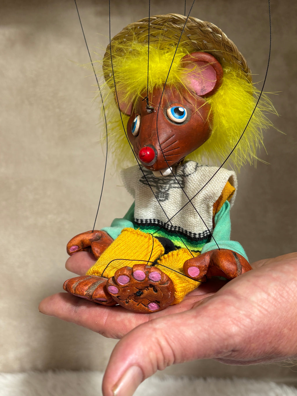 Randy the Rat : Anthro Marionette
