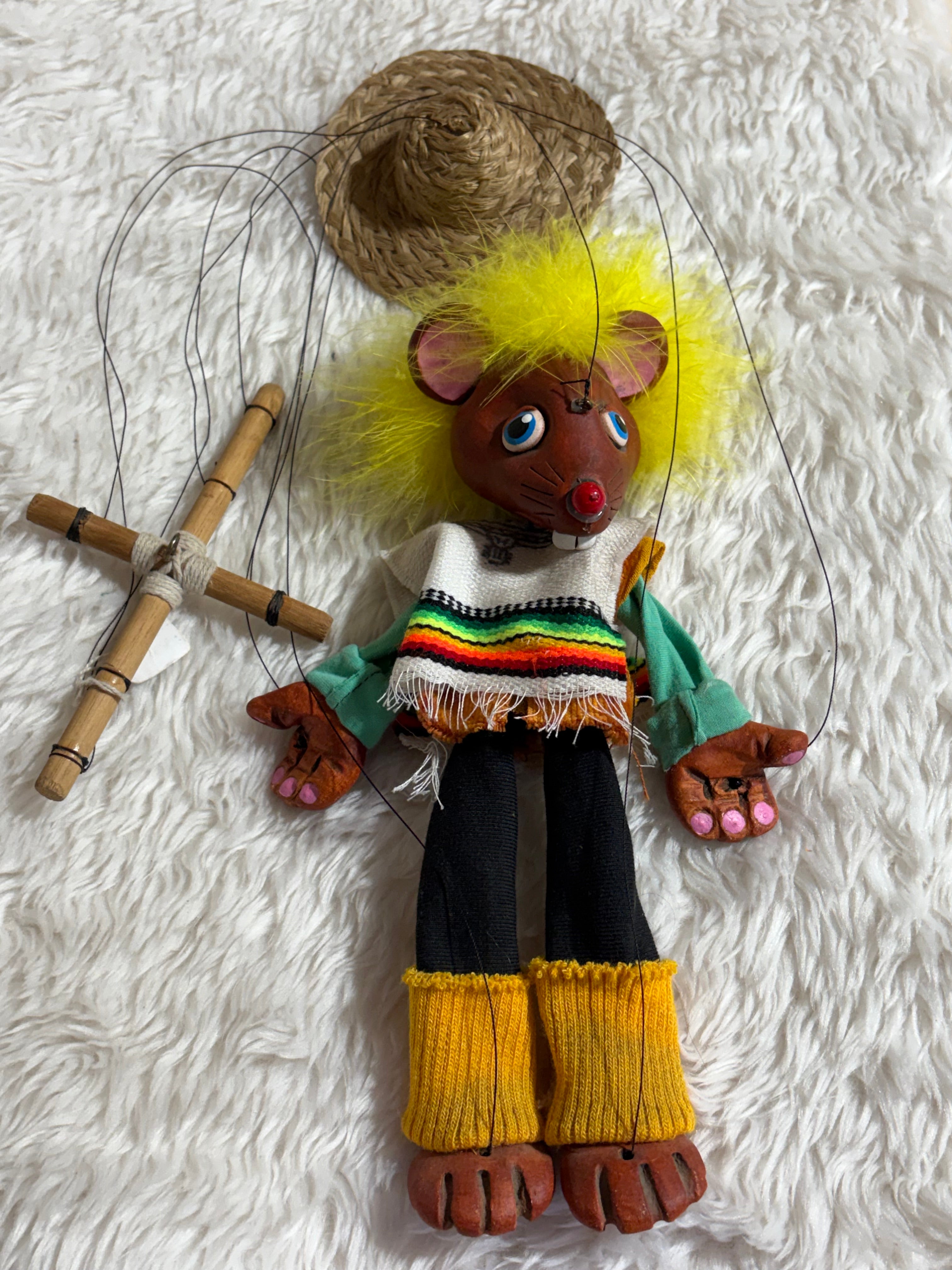 Randy the Rat : Anthro Marionette