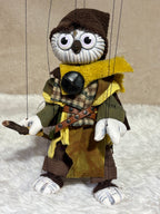 Hoots the Owl : Anthro Marionette